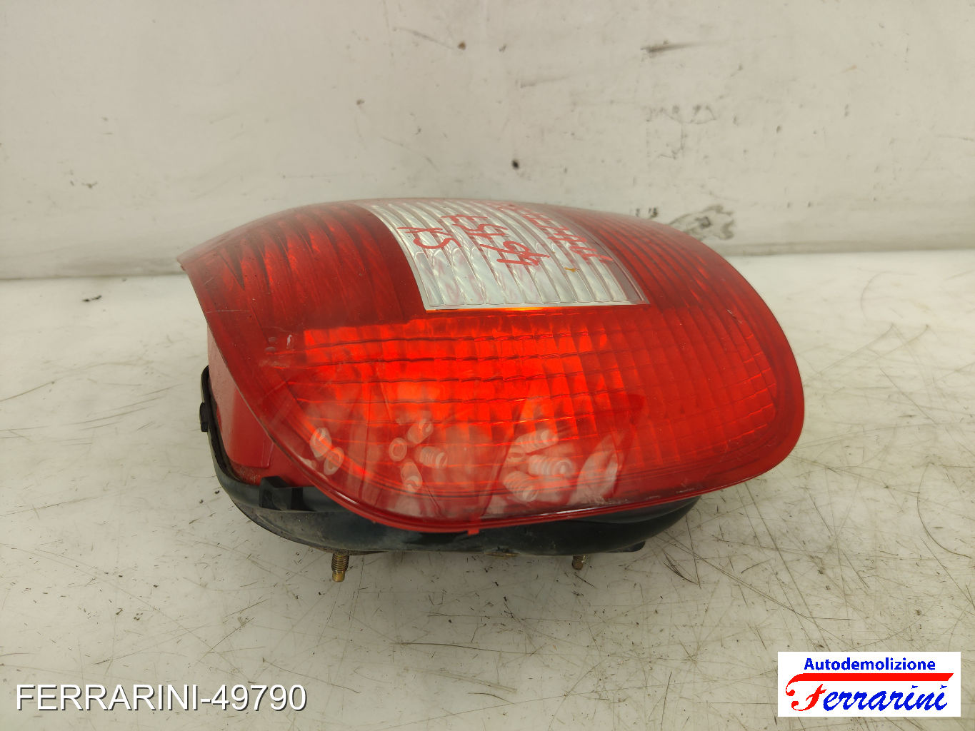 Fanalino Stop Posteriore FIAT MULTIPLA 186 2001-2010 sinistro, sx 51720553 7