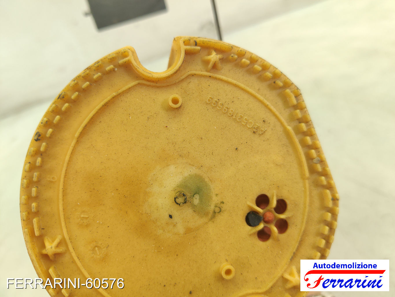 Cestello Pompa Galleggiante Serbatoio FIAT GRANDE PUNTO 199 1.4 2005-2015