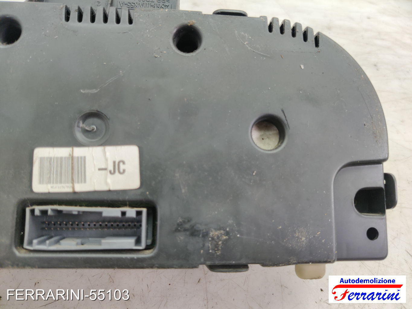 Quadro Contachilometri FORD FIESTA 5 JD, JH 1.4 TDCI 2001-2008 EJC12367826