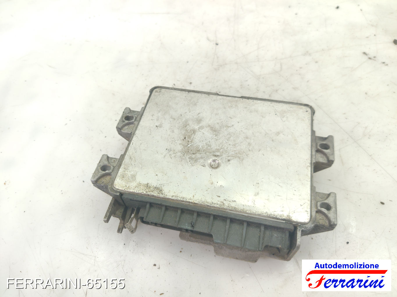 Centralina Motore FIAT PUNTO 176 75 1.2 1993-1999 46439052, 26160021809 8
