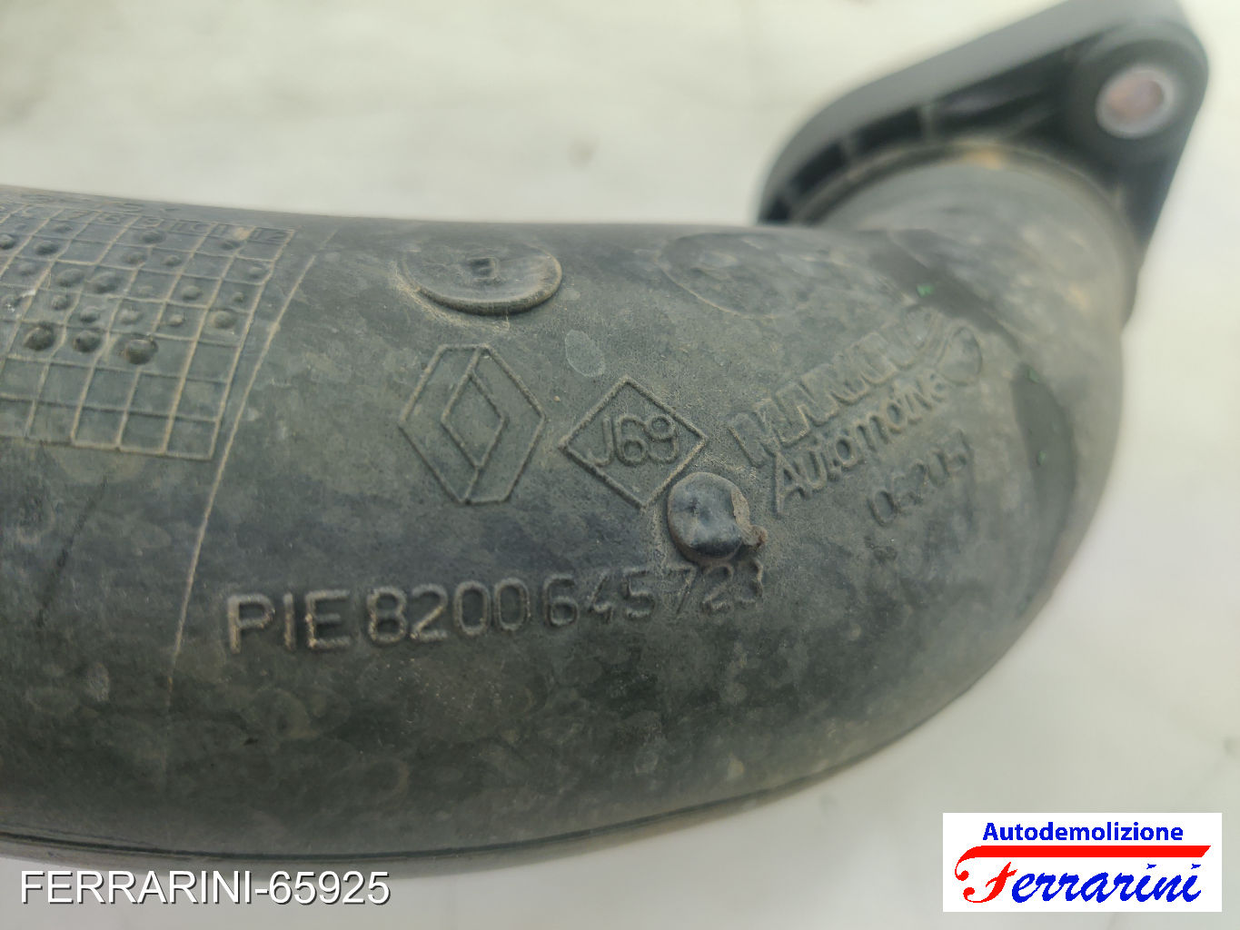 tubo aria aspirazione Manicotto Aspirazione RENAULT MODUS F/JP0 1.5 DCI 90