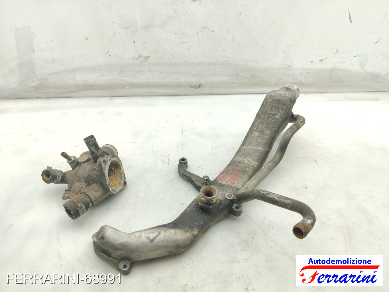 twin spark t.s. Termostato ALFA ROMEO 147 937 1.6 16V T.SPARK ECO 2001-2010