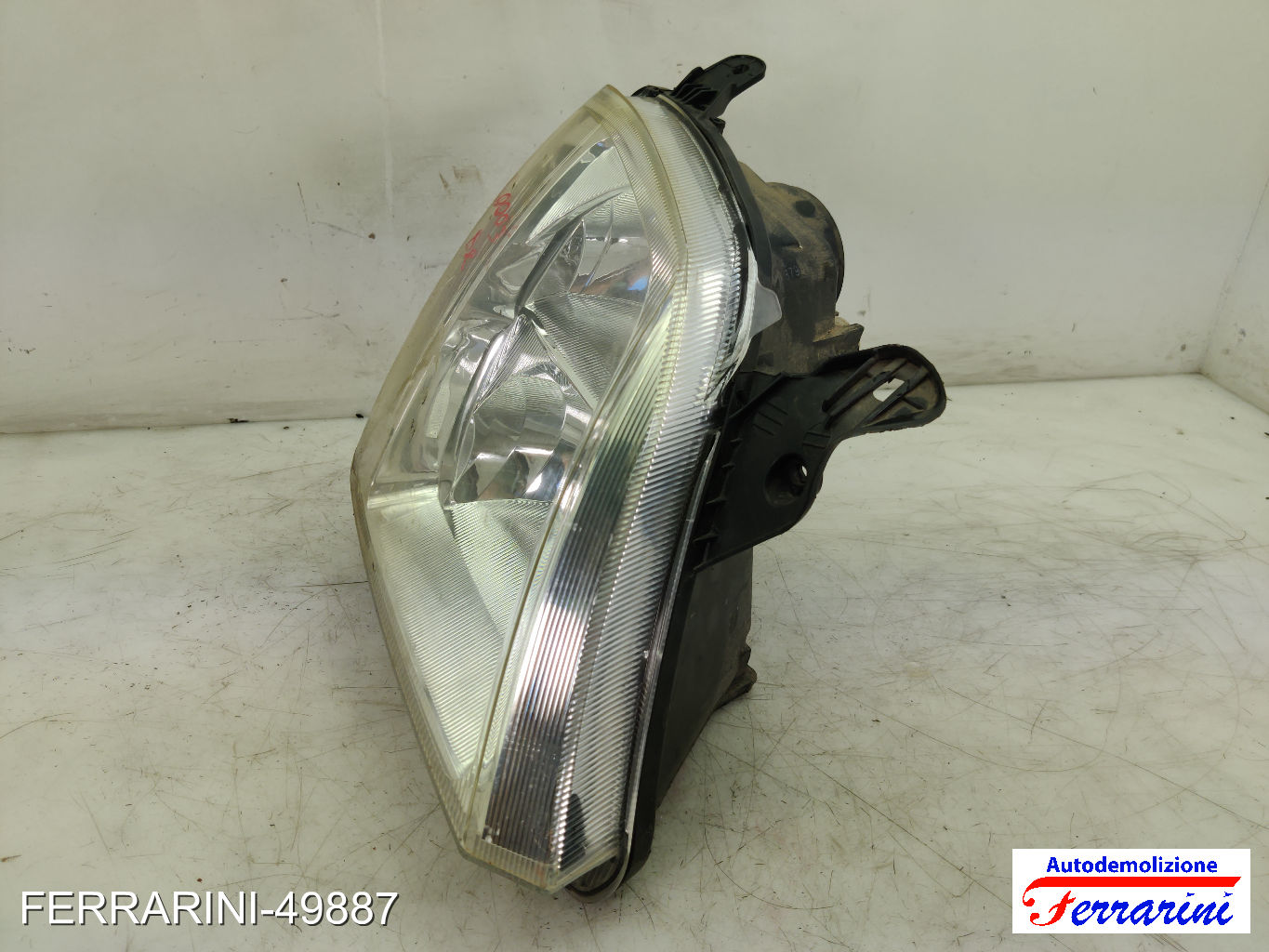 Faro Anteriore OPEL MERIVA A X03 2003-2010 destro, dx 1216152, 1216153