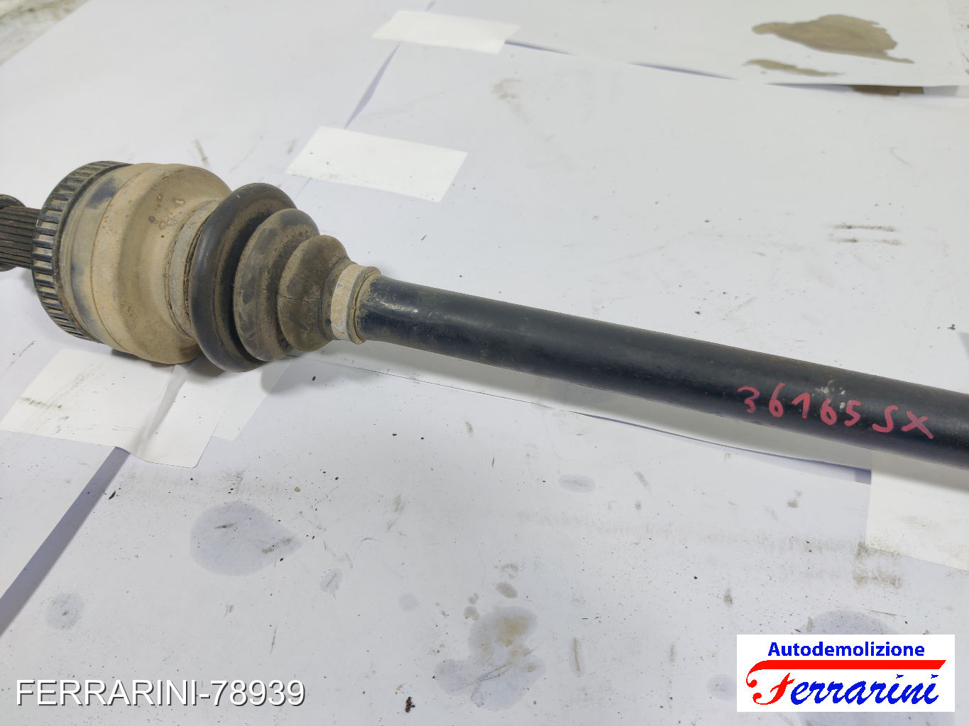 Semiasse BMW SERIE 3 E36 318I 1993-1998 33211227606, 33211229392, 33217529905 9