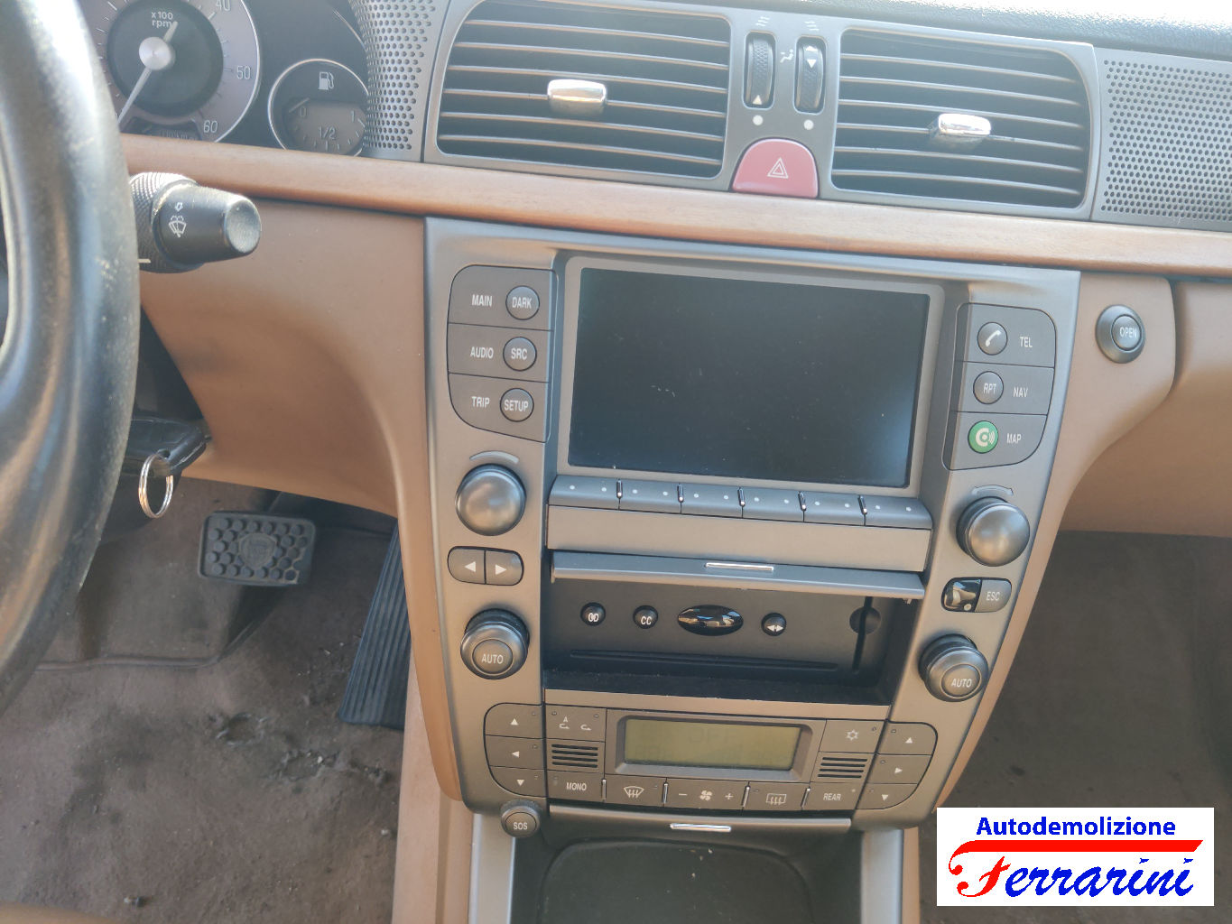 Lancia Thesis 841 2.4 D MULTIJET 185CV 2006-2009