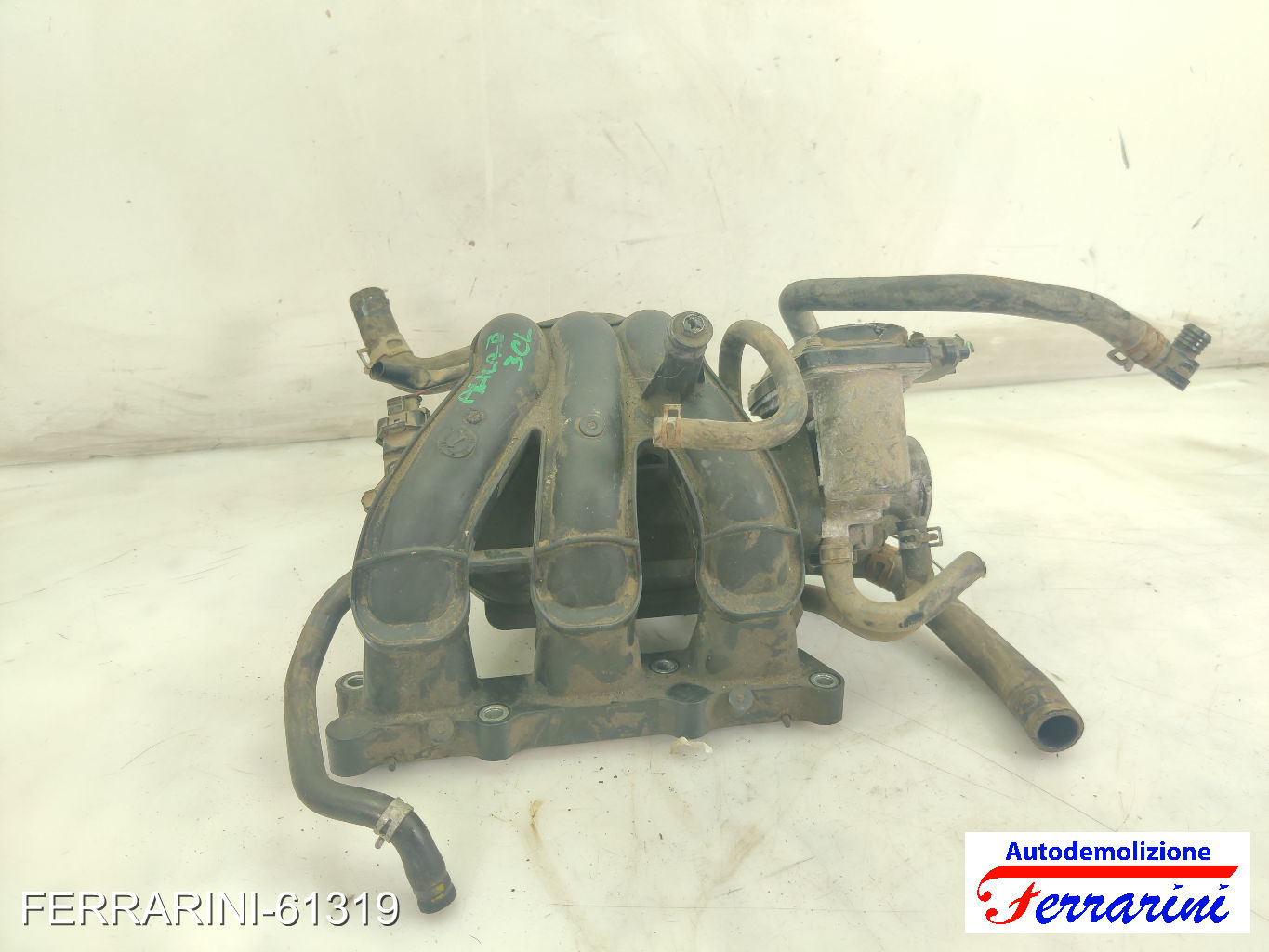 Collettore Di Aspirazione OPEL AGILA B H08 1.2 2008-2012 95508137, 0261230197 6