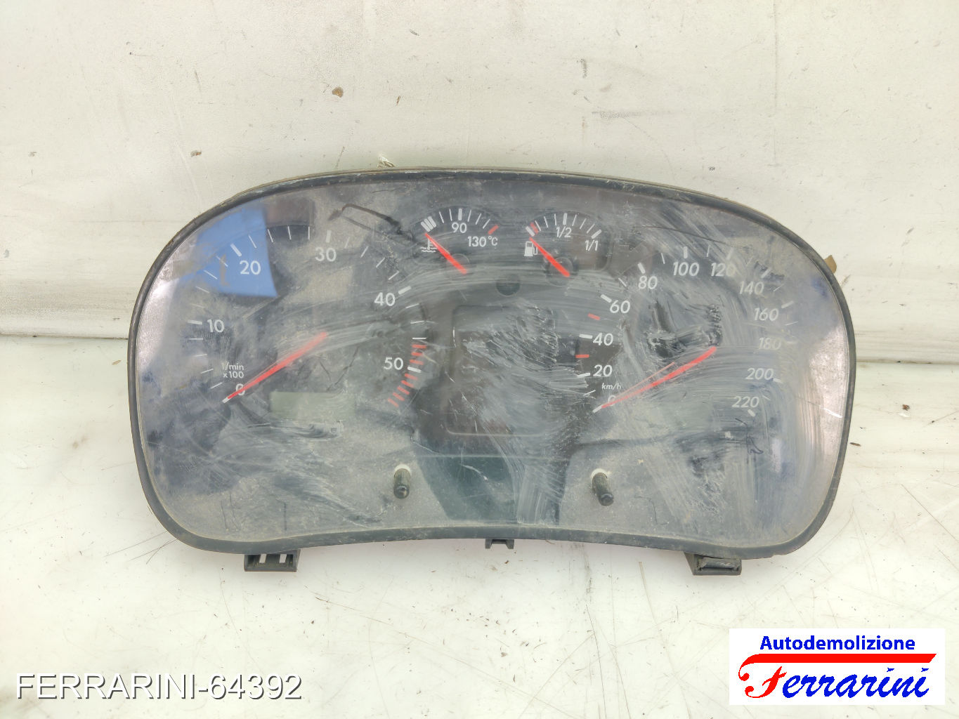 Quadro Contachilometri VW GOLF 4 VARIANT 1J5 1.9 TDI 1999-2006 1J0920801E