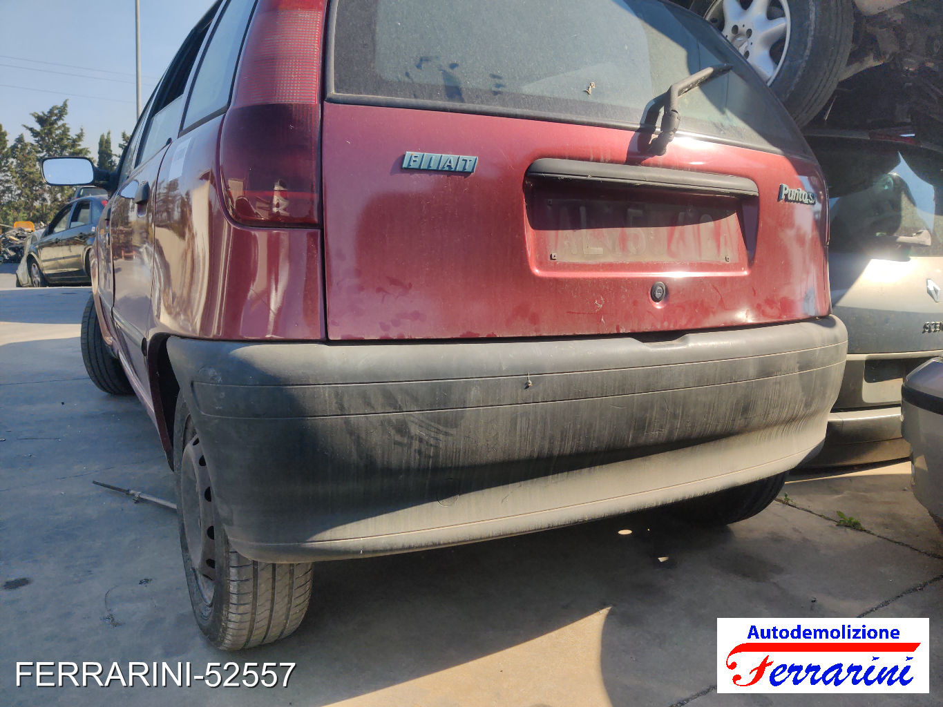 Fiat Punto 176 1.7 TD 63CV 1996-1999