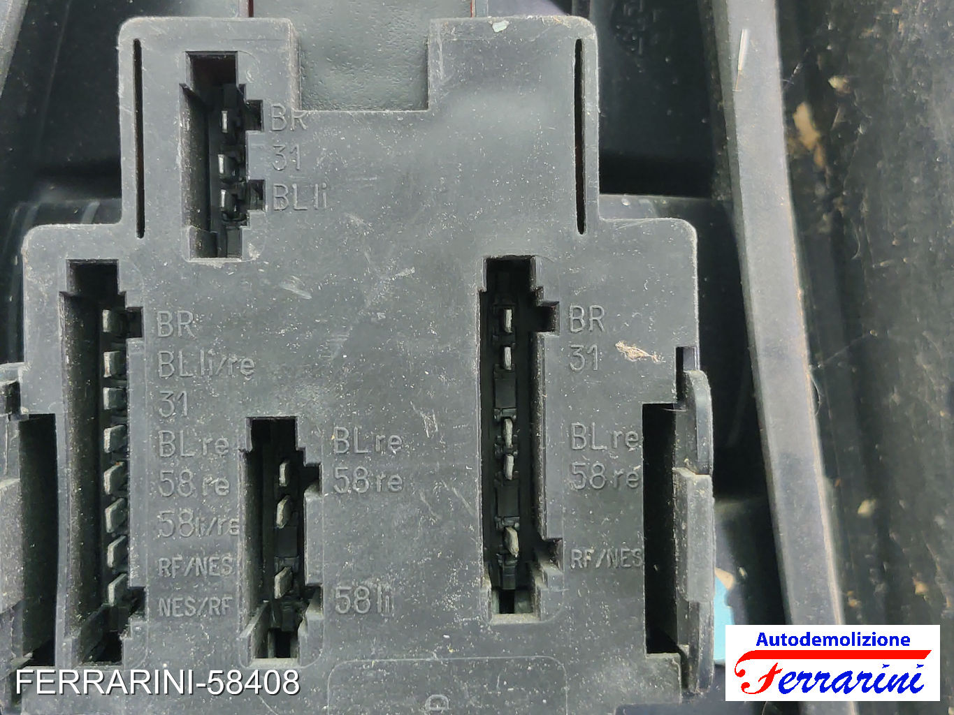 Fanalino Stop Posteriore VW POLO 80, 86C 1990-1994 destro, dx, posteriore, post