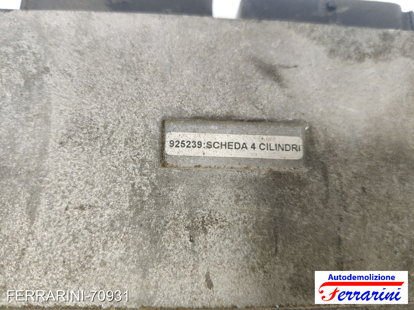 Centralina Gpl FIAT PANDA 169 1.1 2003-2012 E867R014292, STEFANELLI