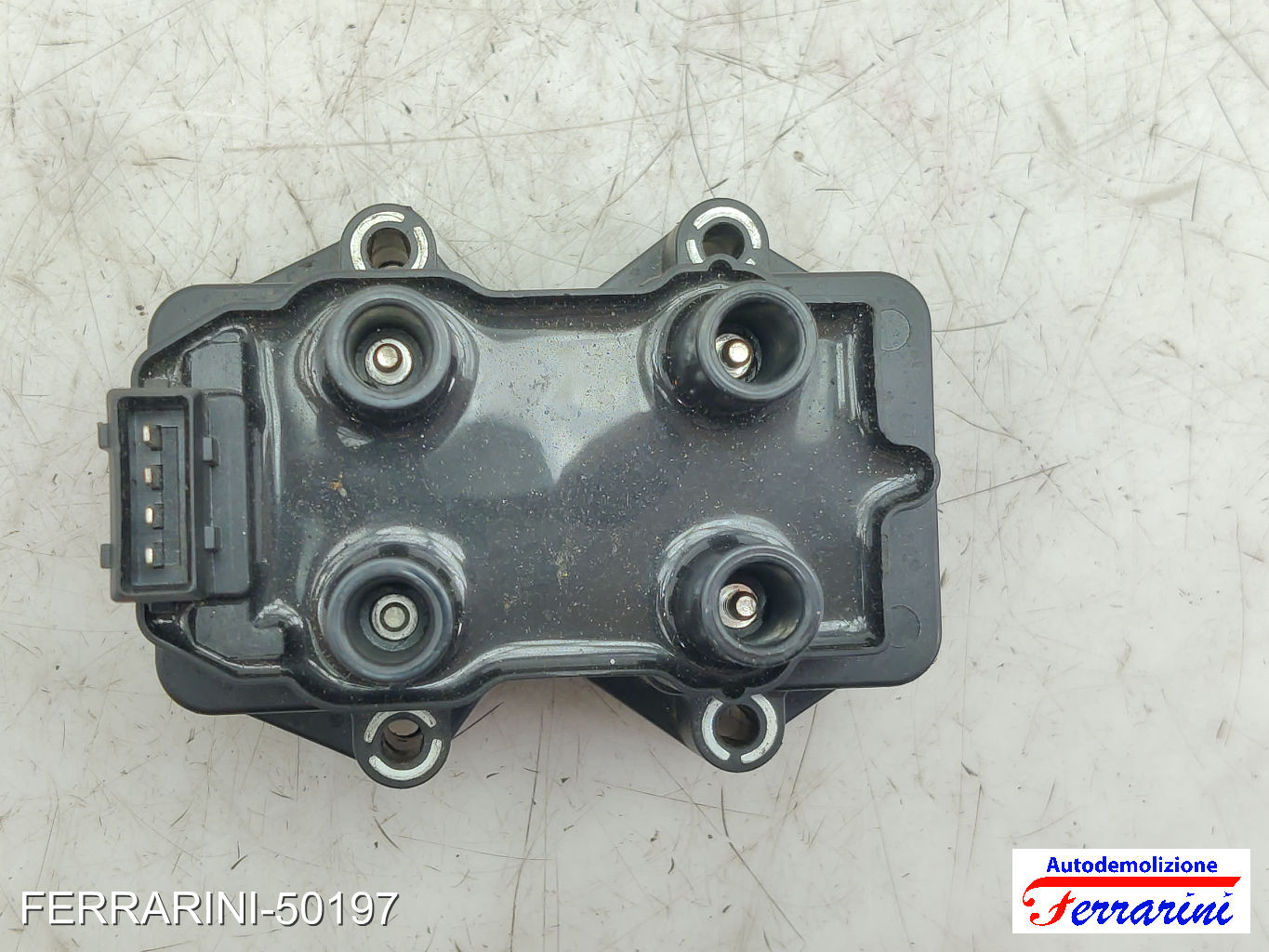 Bobina Di Accensione PEUGEOT 106 2 1A, 1C 1.0I 1996-2001 597049, 597045, U6005