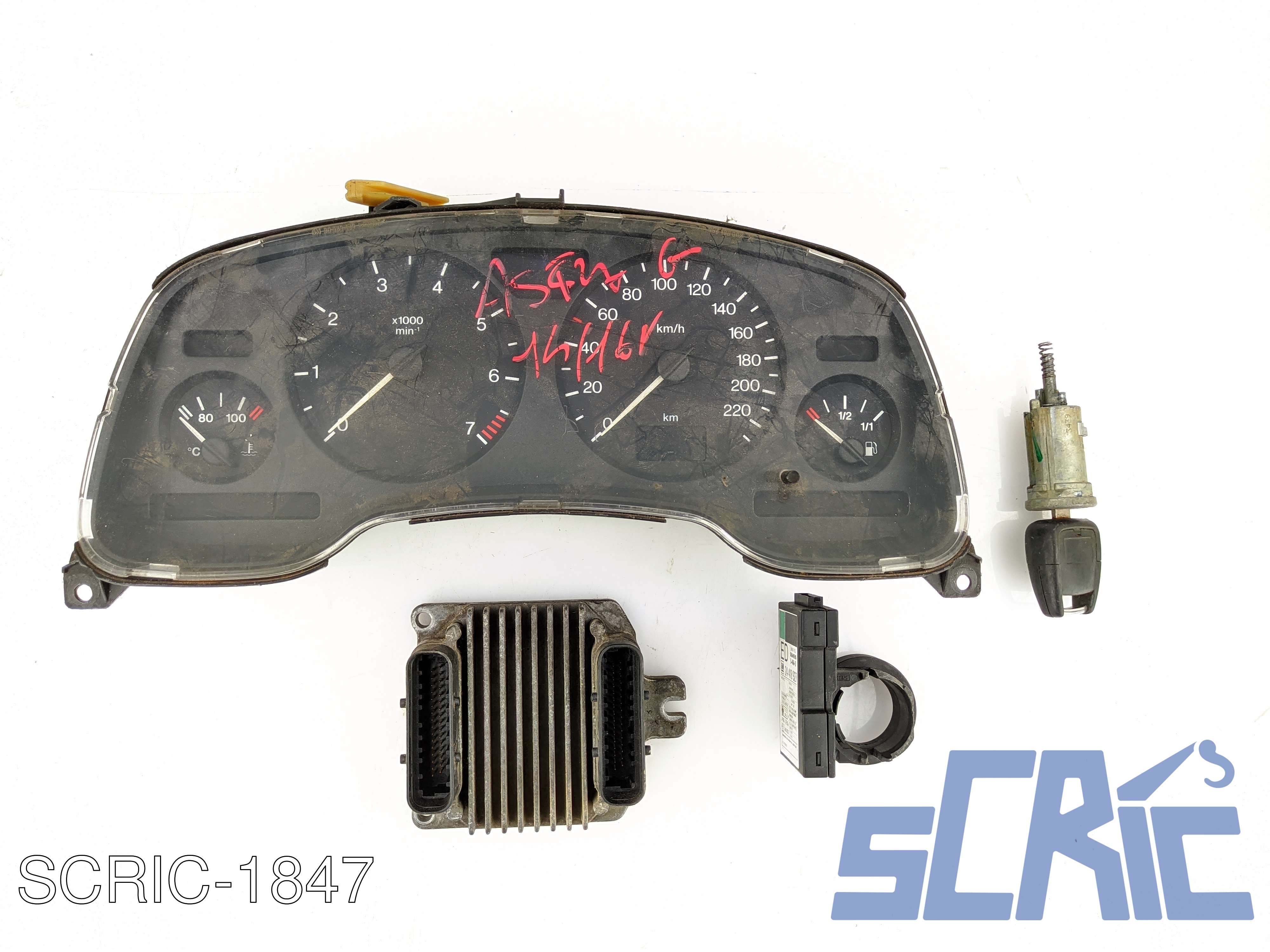 Kit Accensione OPEL ASTRA G T98 1.4 16V 1998-2005 09355909