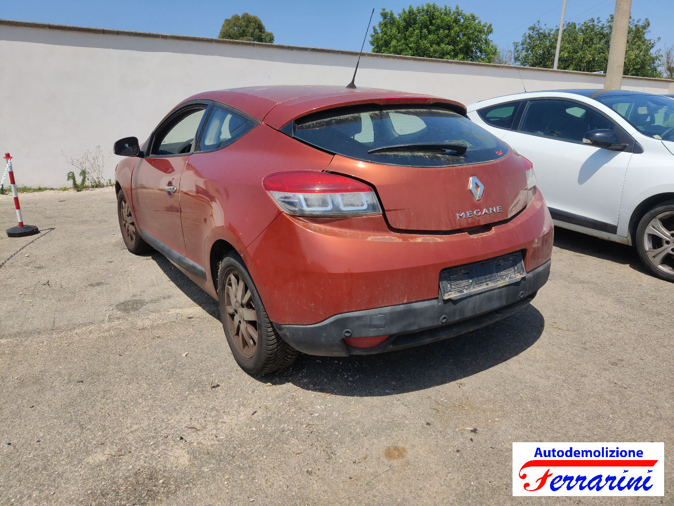 Renault Megane 3 Coupé DZ0/1 1.5 DCI 110CV 2009-2015
