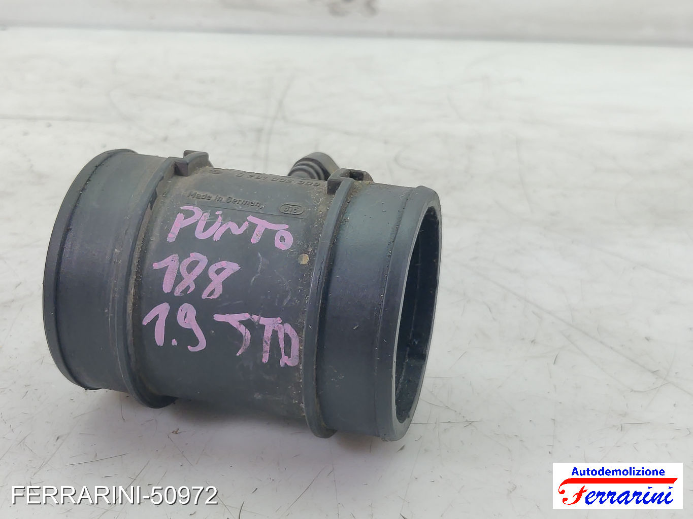 Debimetro ALFA ROMEO 147 937 1.6 16V T.SPARK 2001-2010 46559804, 55193048 7