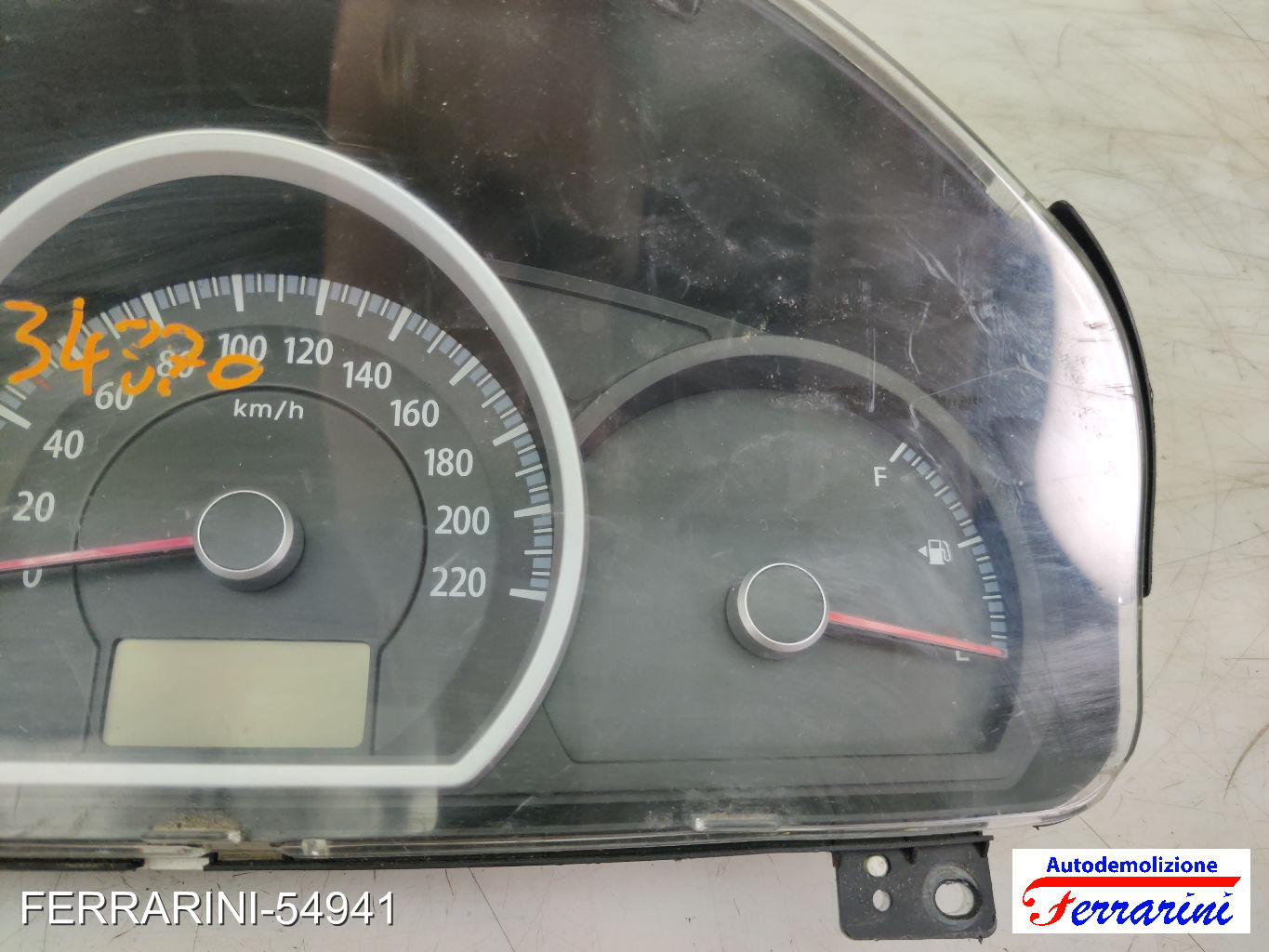 Quadro Contachilometri KIA SPORTAGE JE, KM 2.0I 16V 2004-2009 940130Z070 10