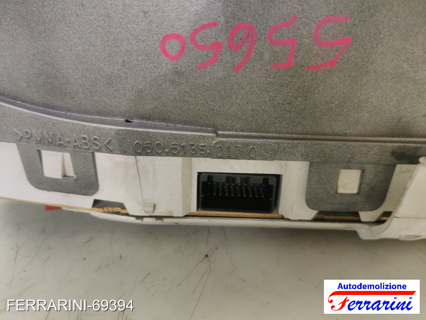 Quadro Contachilometri LANCIA Y 840 1.2 1996-2003 46744183 8