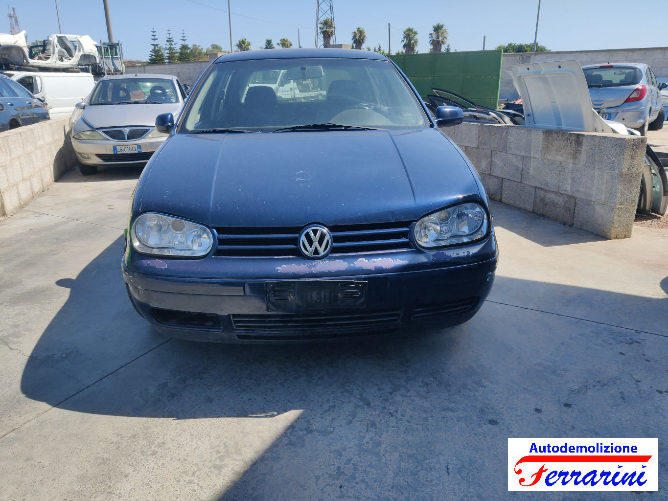 Vw Golf 4 1J1 1.6 100CV 1997-2004
