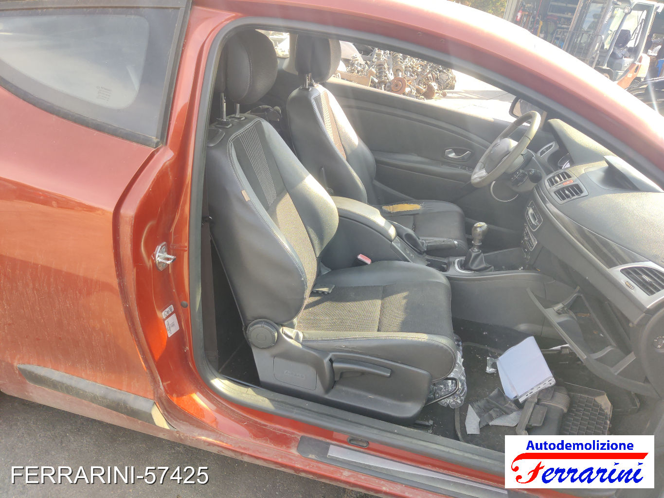 Renault Megane 3 Coupé DZ0/1 1.5 DCI 110CV 2009-2015