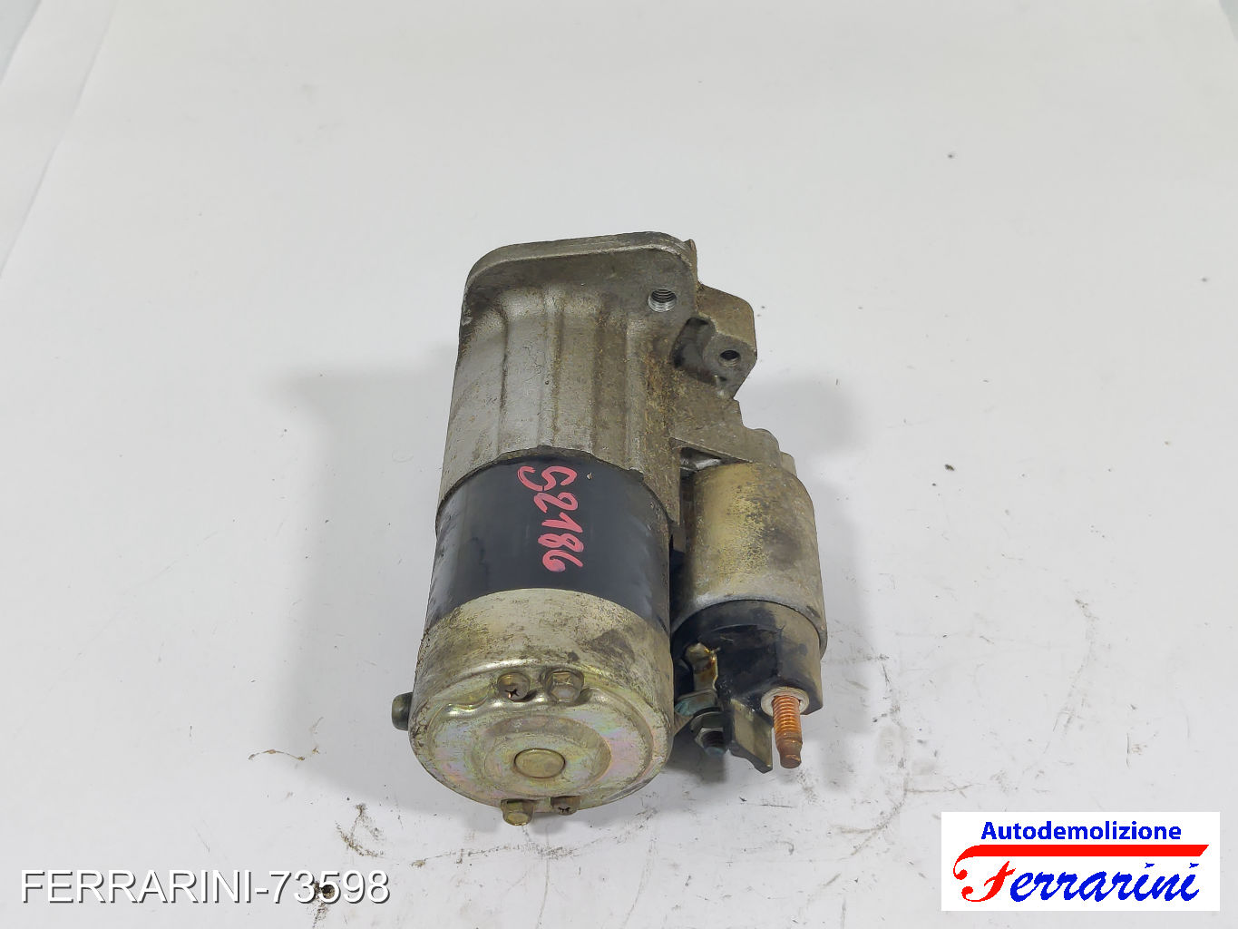 Motorino Avviamento RENAULT SCENIC 2 JM0/1 1.5 DCI 2003-2005 8200306595