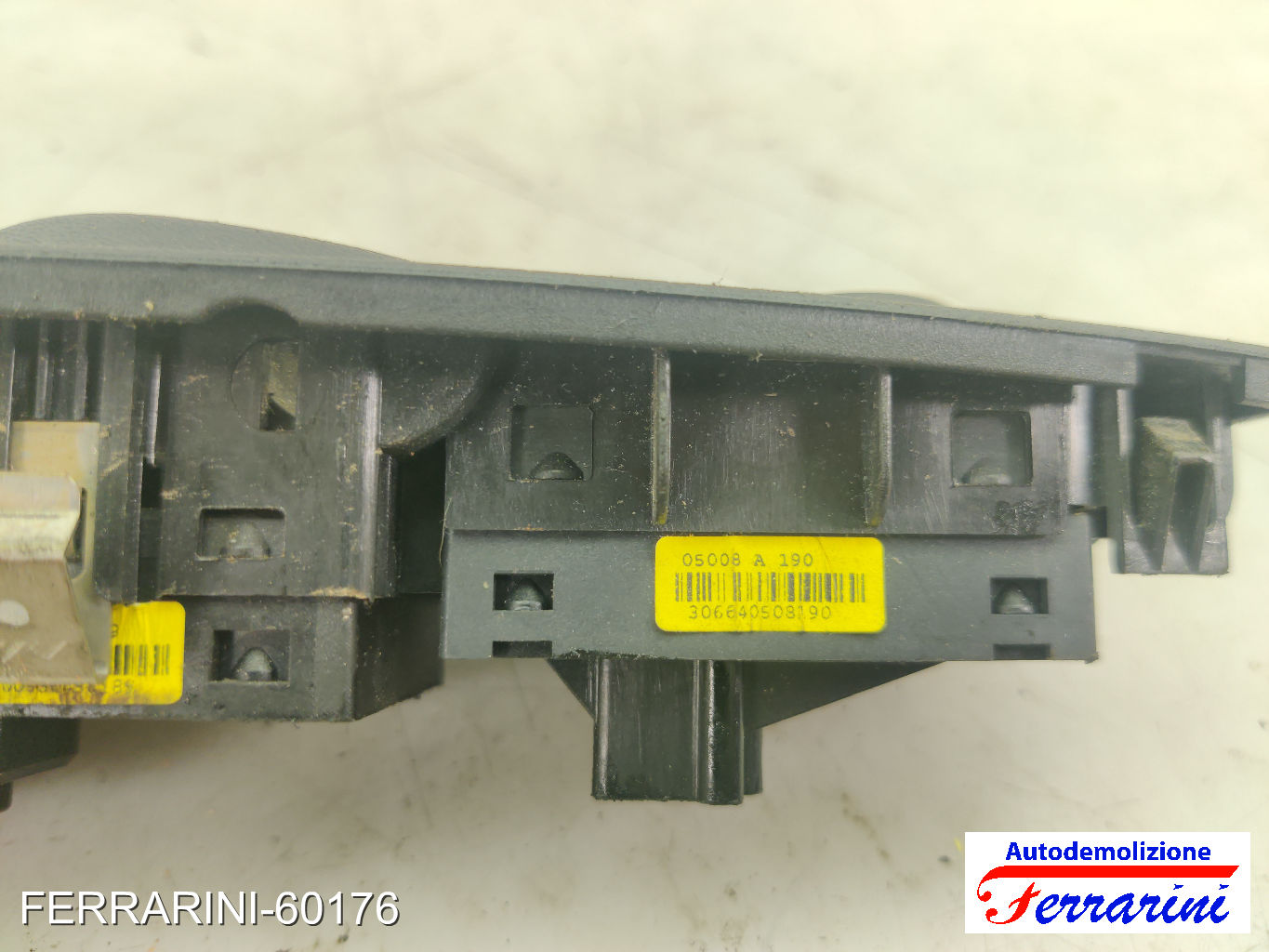 4 vetri Pulsantiera Tastiera Alzavetro FIAT BRAVO 2 198 2007-2014 sinistra, sx 11