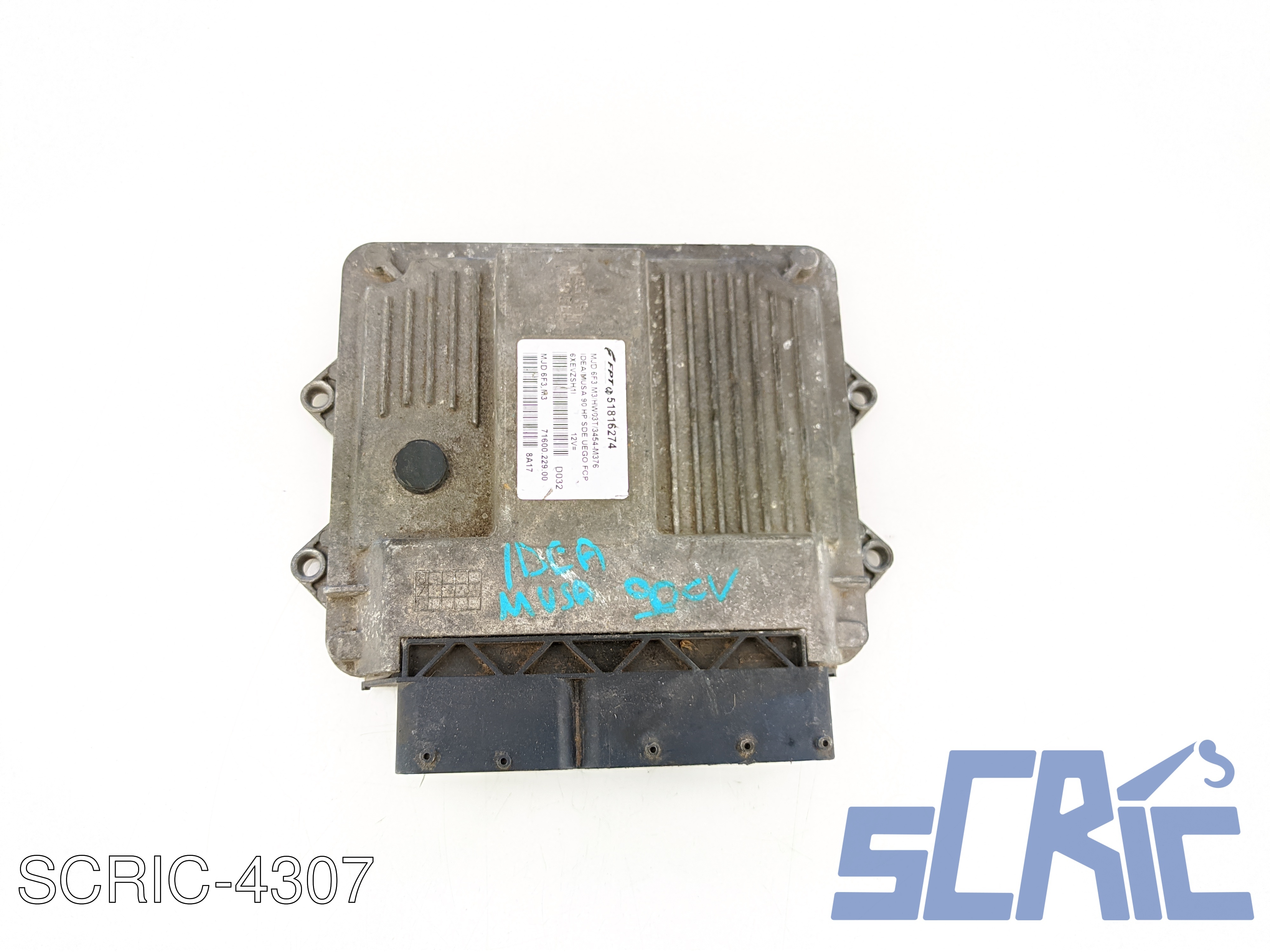 Centralina Motore FIAT IDEA 350 1.3 D MULTIJET 2005-2016 51816274