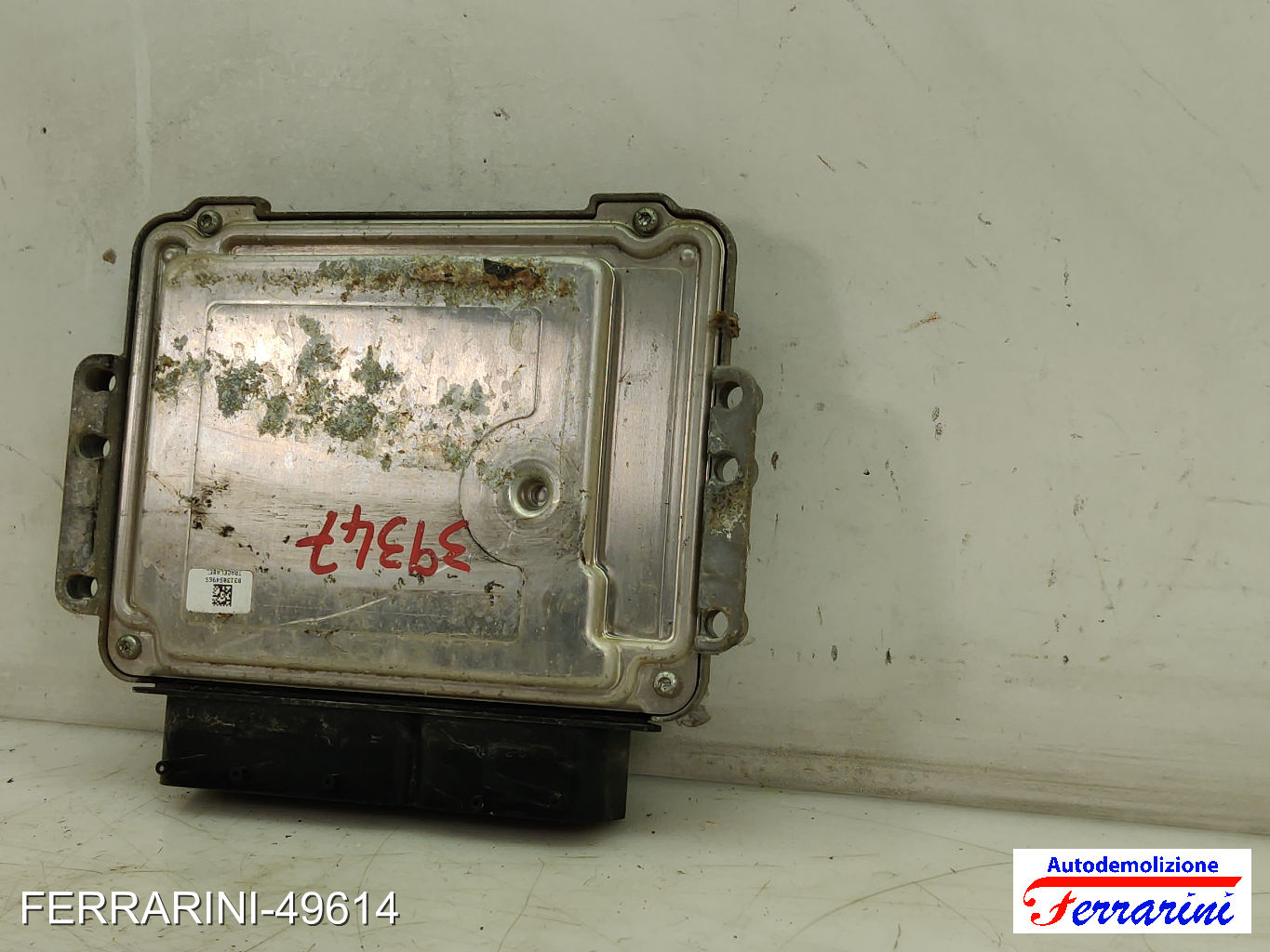 Centralina Motore ALFA ROMEO GT 937 1.9 JTD 2003-2010 0281012883, 55195481
