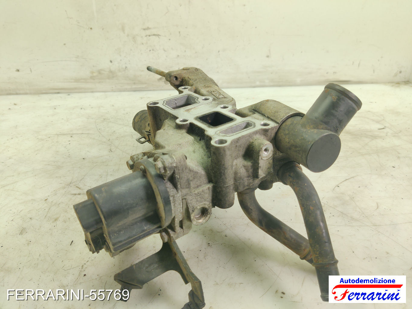 D4HA Termostato HYUNDAI SANTA FE 2 CM 2.0 CRDI 4X4 2010-2012 13