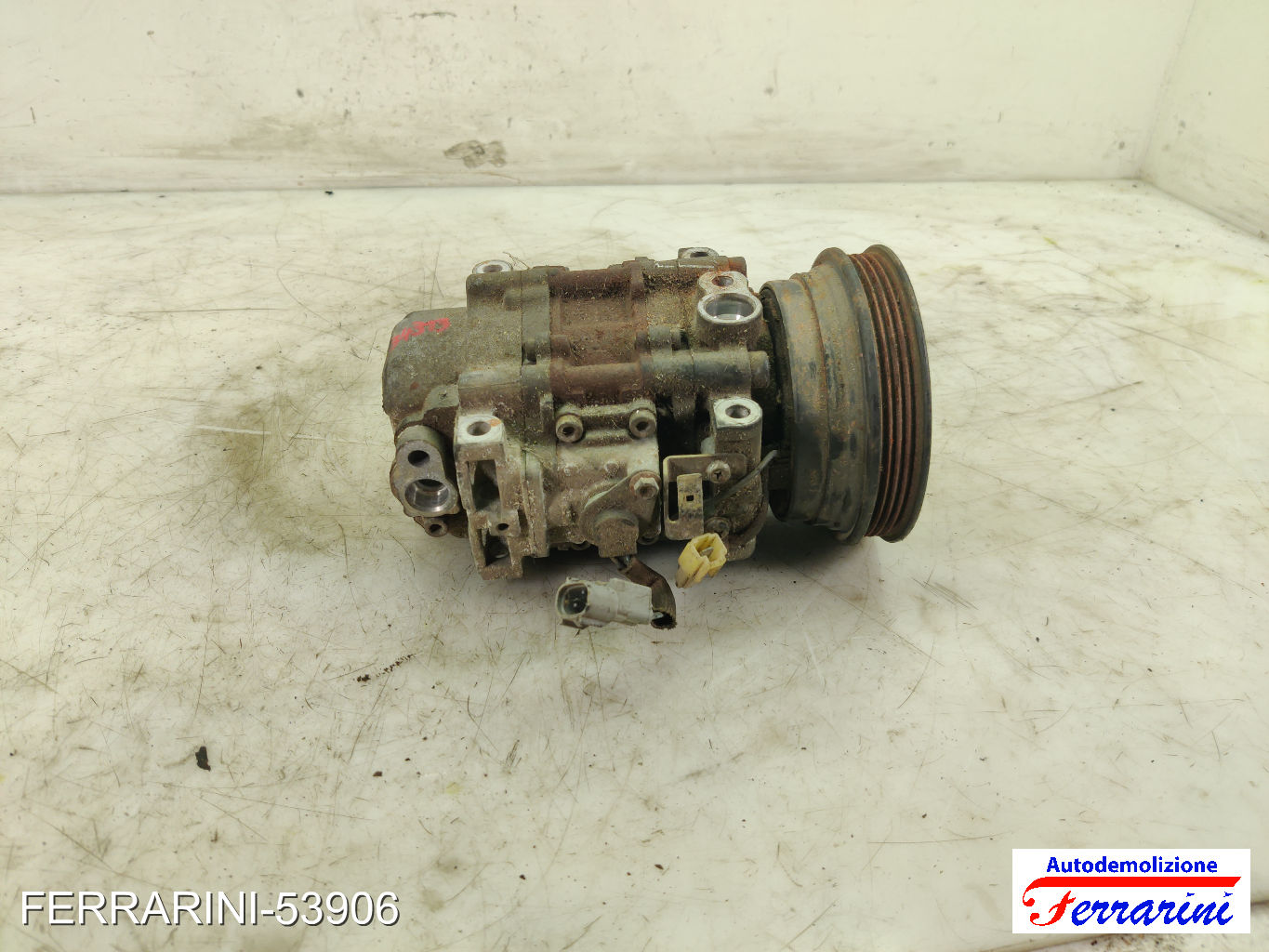 Compressore Clima FIAT BRAVA 182 1.6 16V 1996-2001 4473004660, 46438366 6