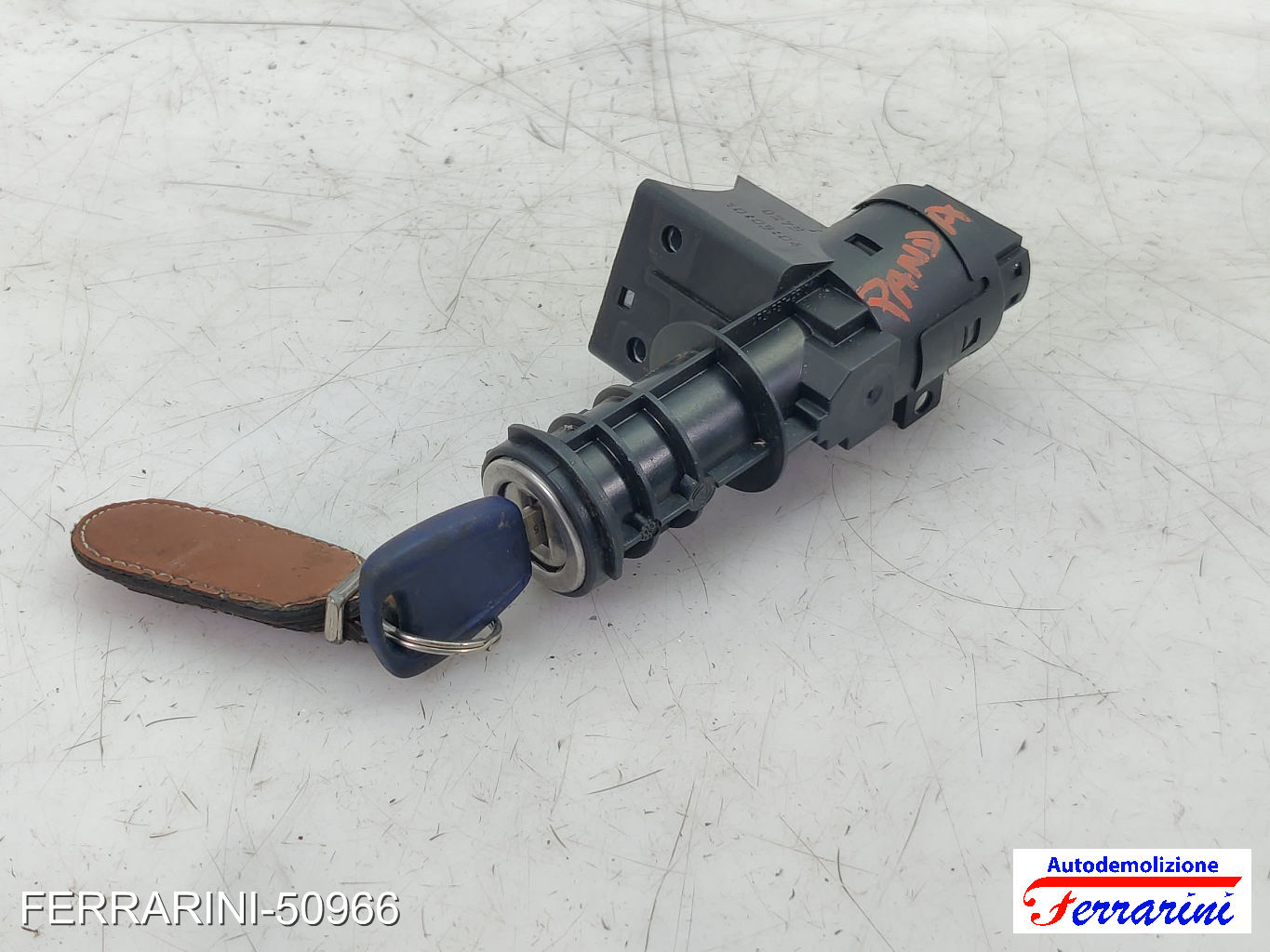 Bloccasterzo FIAT PANDA 169 2003-2012 46845361, 61027500, 00468453610