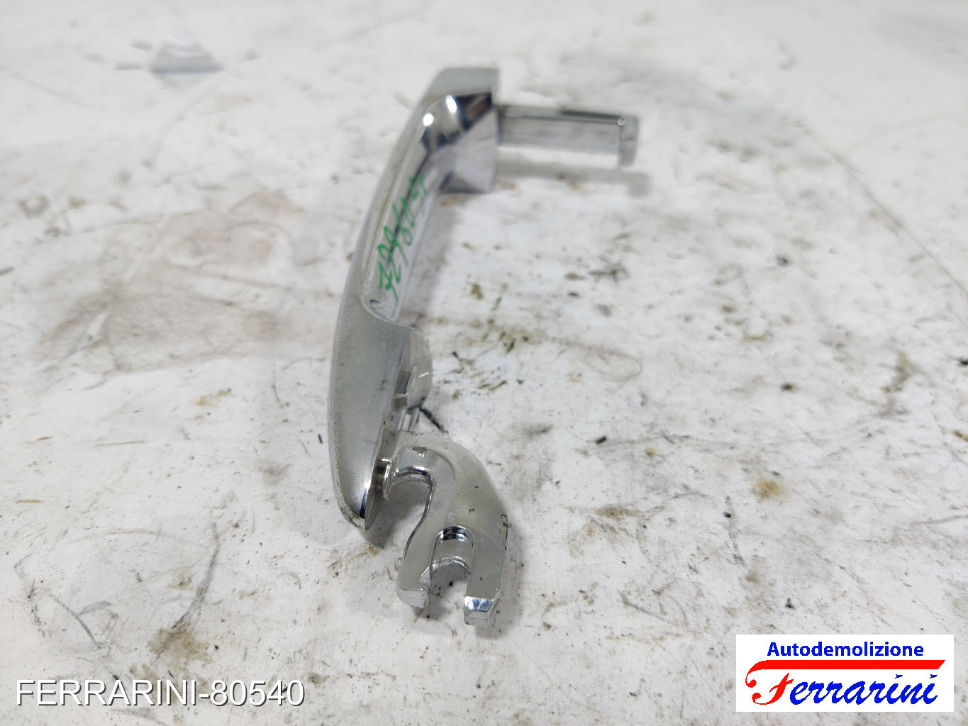 Maniglia Porta Esterna LANCIA YPSILON 843 2010-2011 sinistra, sx, frontale