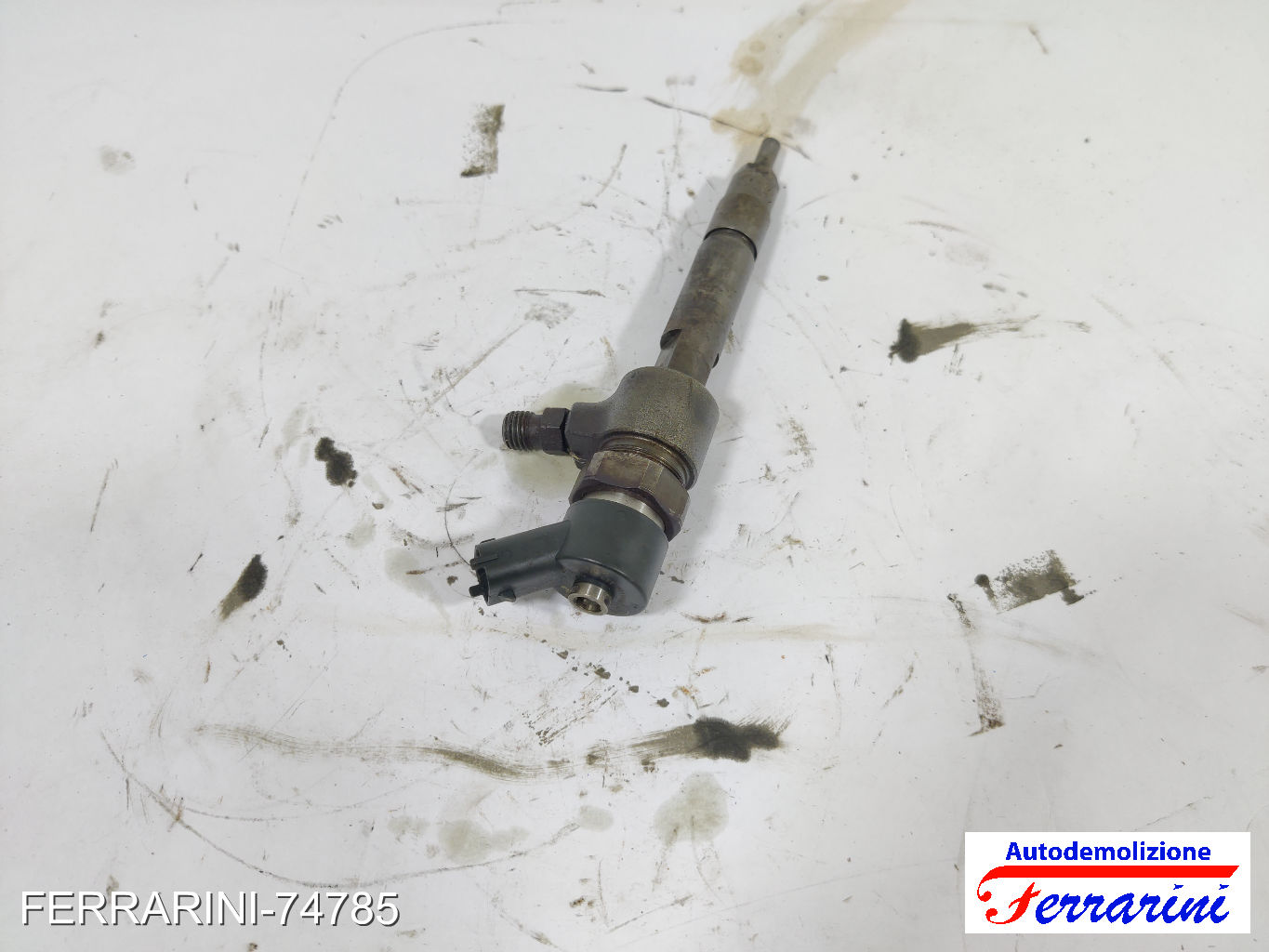 Iniettore FIAT GRANDE PUNTO 199 1.3 D MULTIJET 2005-2013 0445110351, 1723813