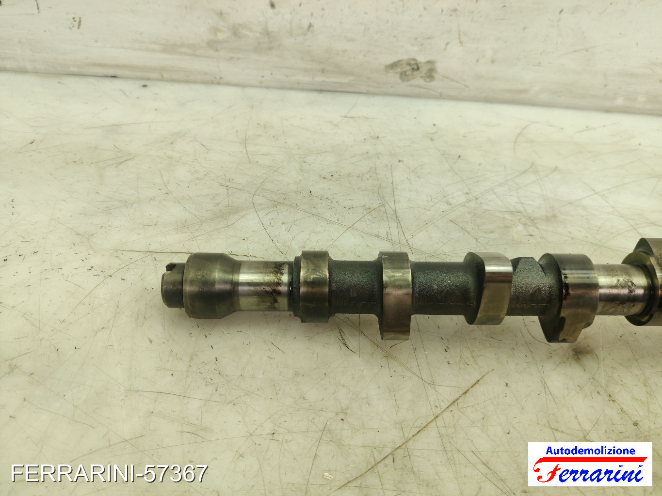 Albero A Camme FIAT SCUDO 220 1.9 D 1998-2006 0801E8, 9603104288, 9400801E88