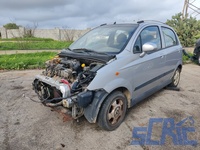 Chevrolet Matiz M200, M250 1.0 67CV 2005-2007
