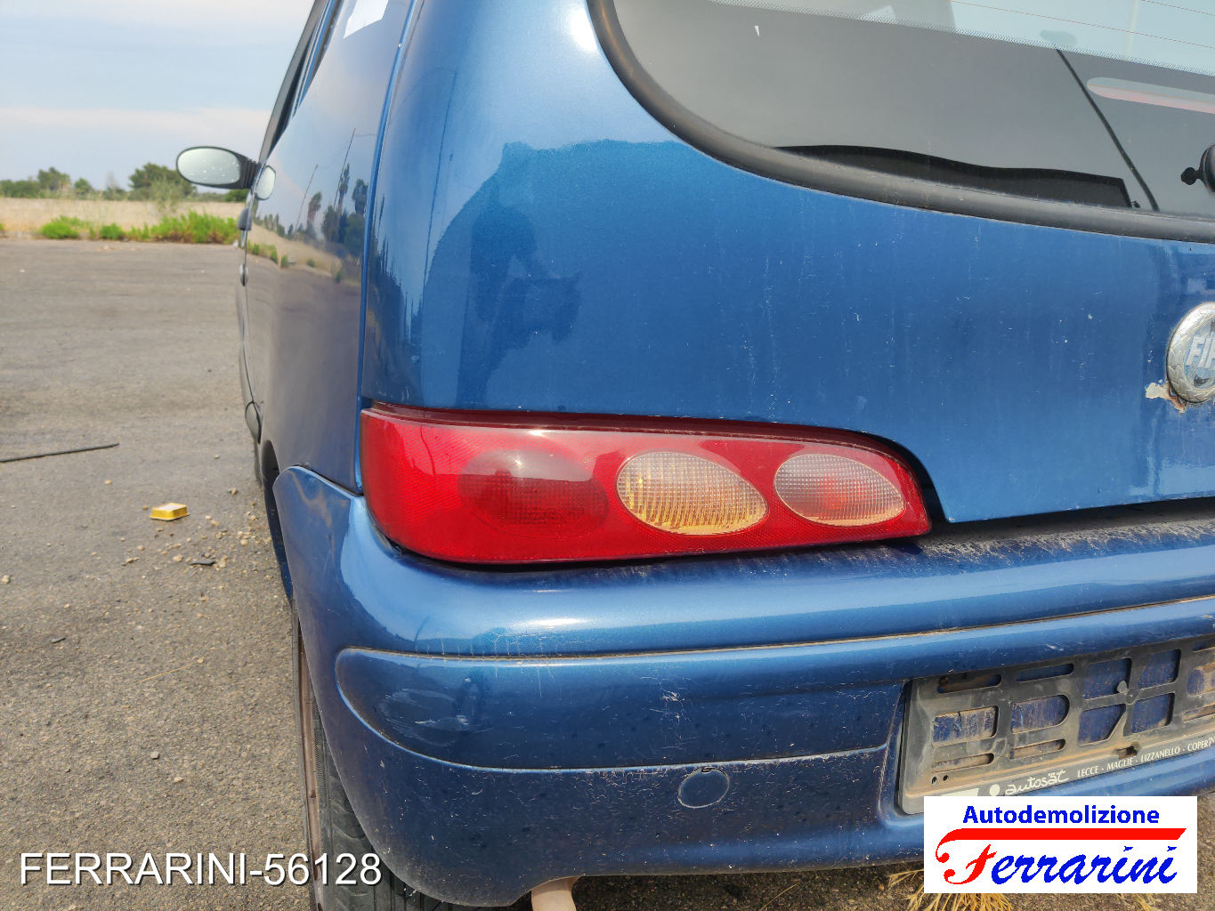 Fiat Seicento 600 187 1.1 54CV 1998-2010