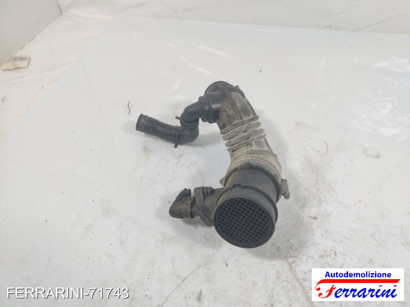 Debimetro OPEL ZAFIRA A T98 2.0 DI 16V 1999-2005 93171356, 90530767, 836629 7