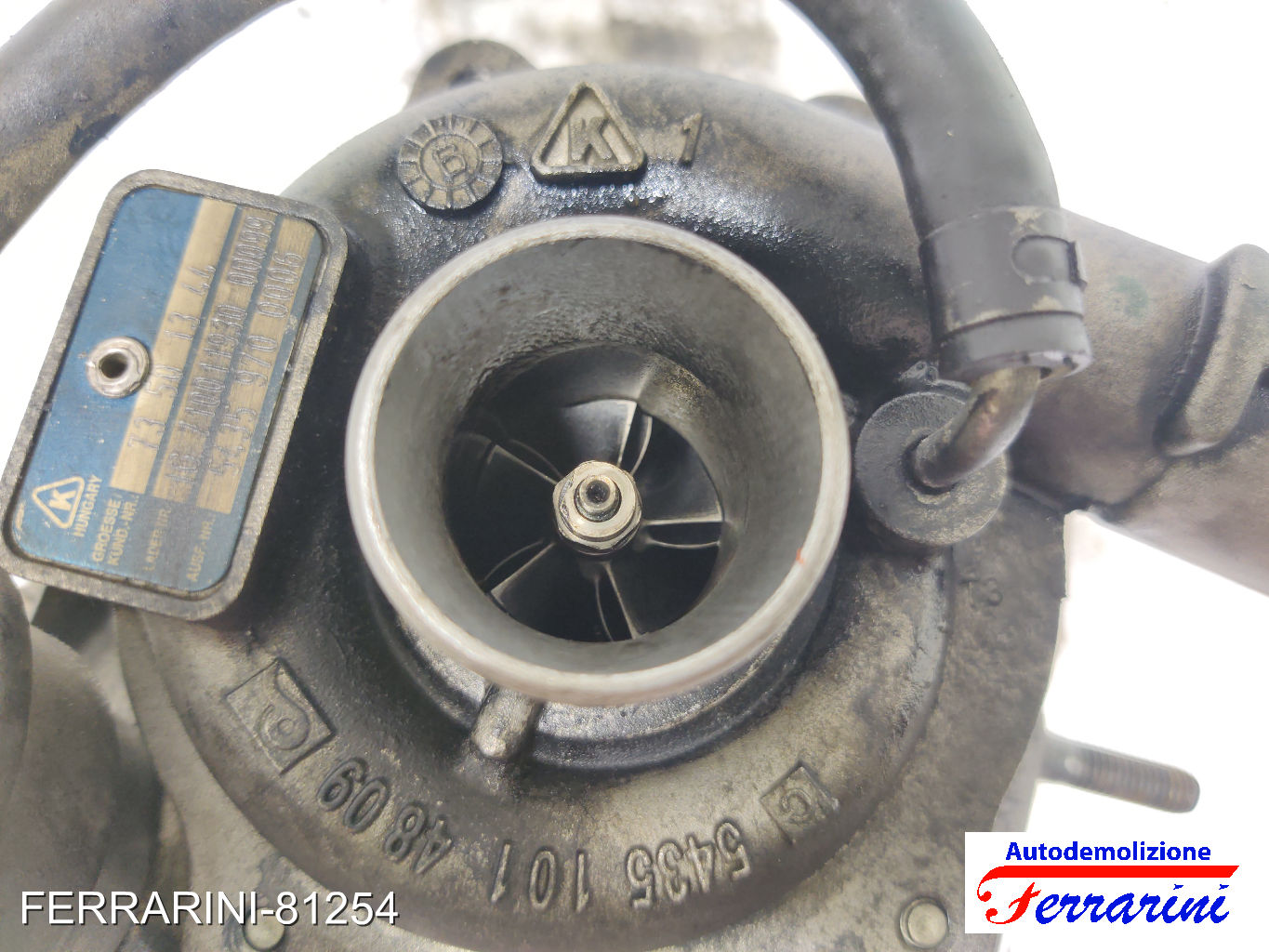 Turbina SUZUKI SWIFT 3 EZ, MZ 1.3 DDIS 2005-2023