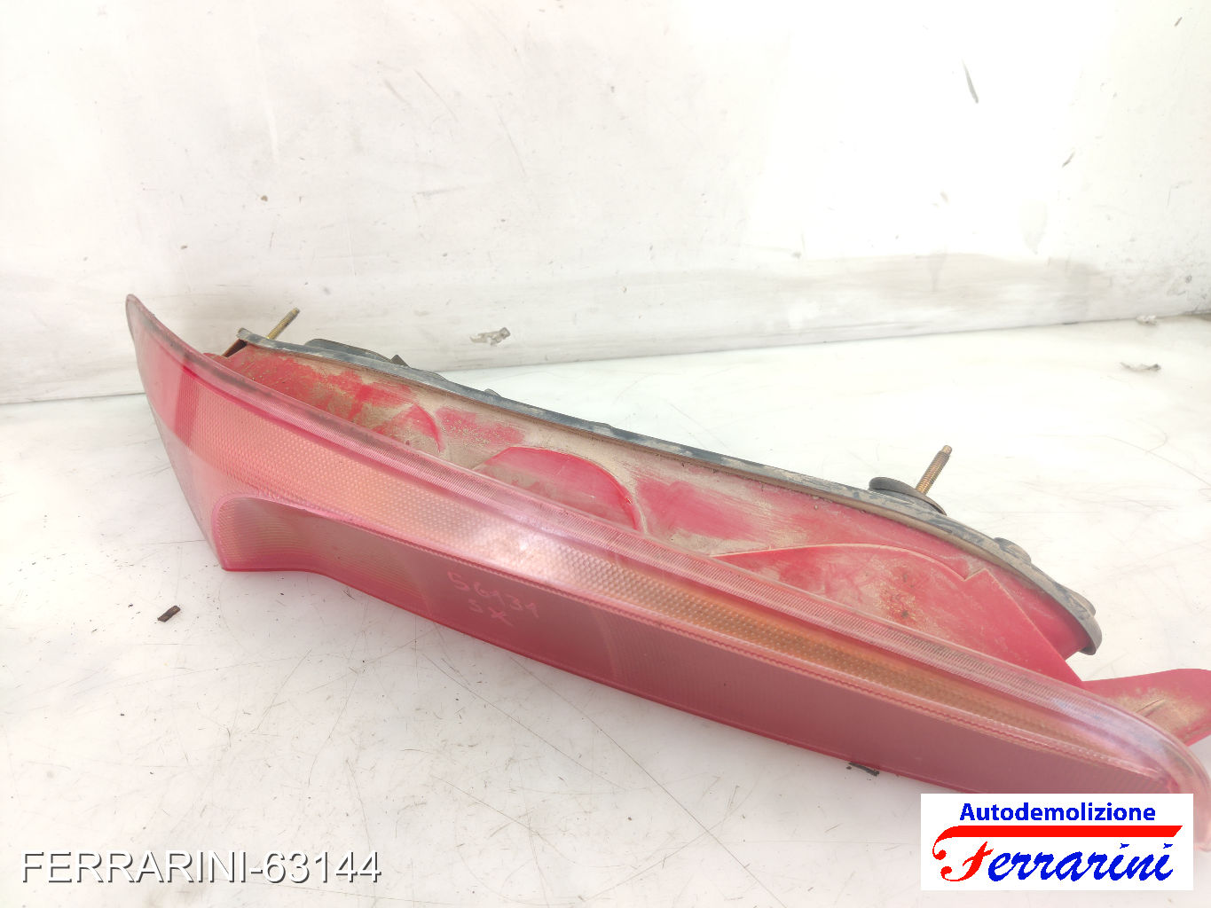 Fanalino Stop Posteriore FIAT PUNTO 188 1999-2010 destro, dx 46525772, 022206 12