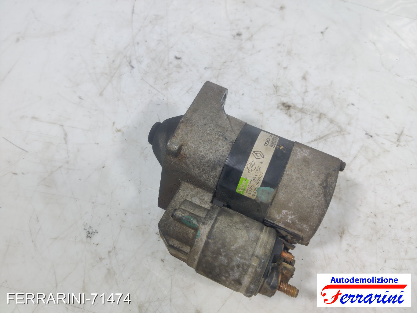 Motorino Avviamento RENAULT KANGOO KC0/1 1.2 16V 2001-2023 8200369521