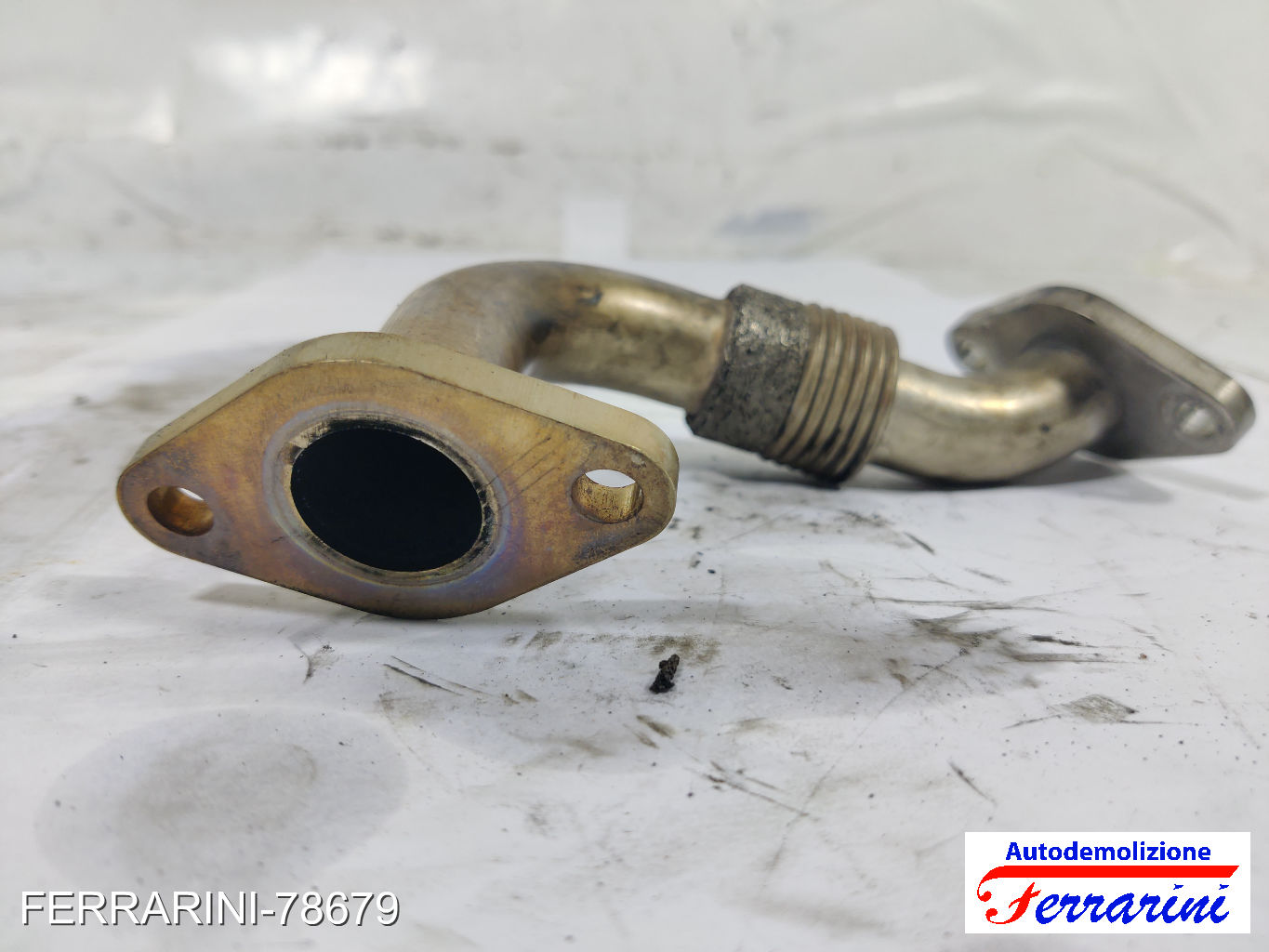 tubo tubazione egr AVB VW PASSAT VARIANT 3B6 1.9 TDI 2000-2005