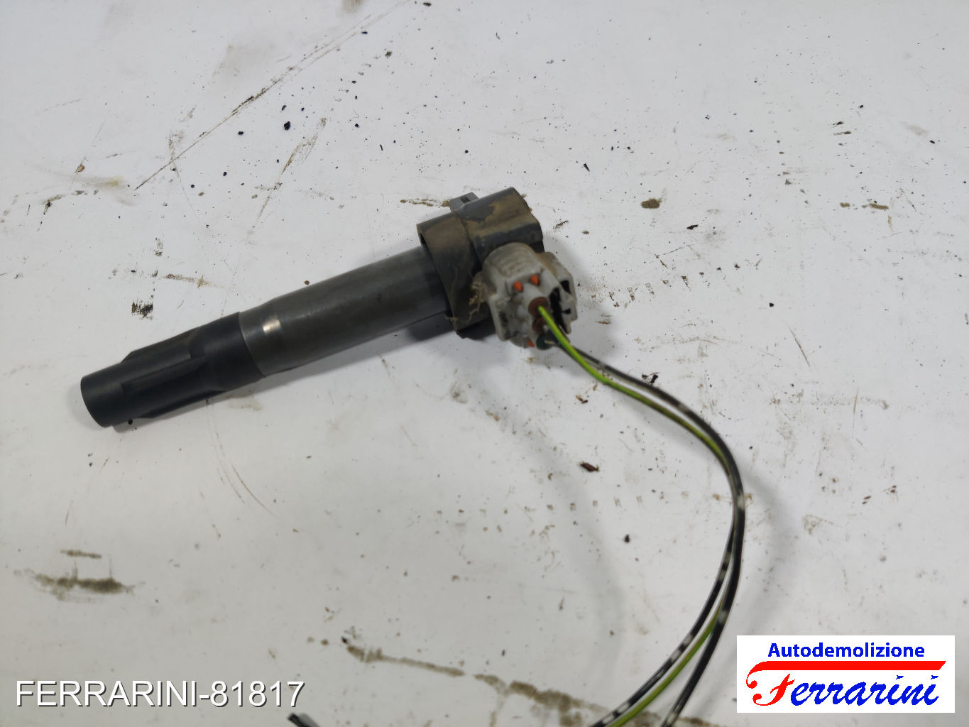 Bobina Di Accensione OPEL AGILA B H08 1.0 2008-2011 8
