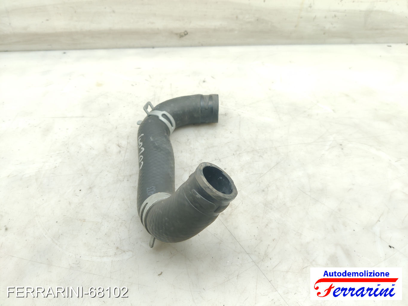 tubo acqua raffreddamento G3LA HYUNDAI I10 BA, IA 1.0 2013-2023 25415B9000 6
