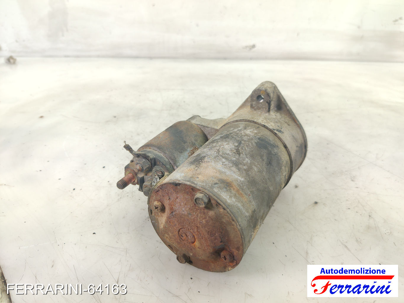 Motorino Avviamento DAEWOO MATIZ M100, M150 1.0 2003-2023 96518887, 96497700