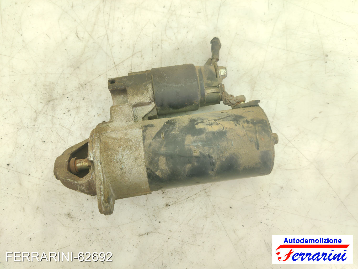 Motorino Avviamento FIAT PUNTO 188 1.2 60 1999-2010 1005827966 8