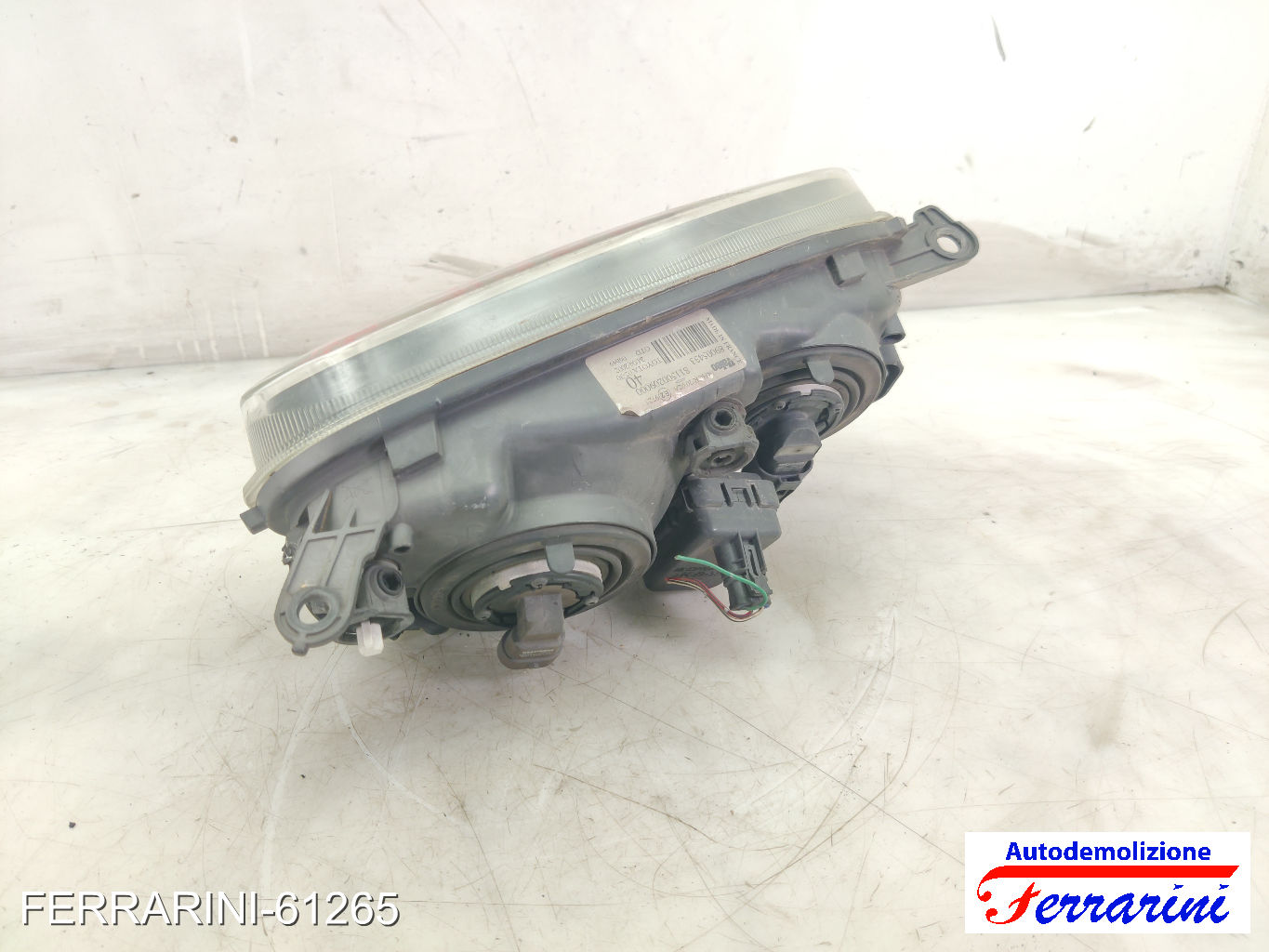 Faro Anteriore TOYOTA COROLLA LIFTBACK E11 2000-2002 sinistro, sx 811701E510 9