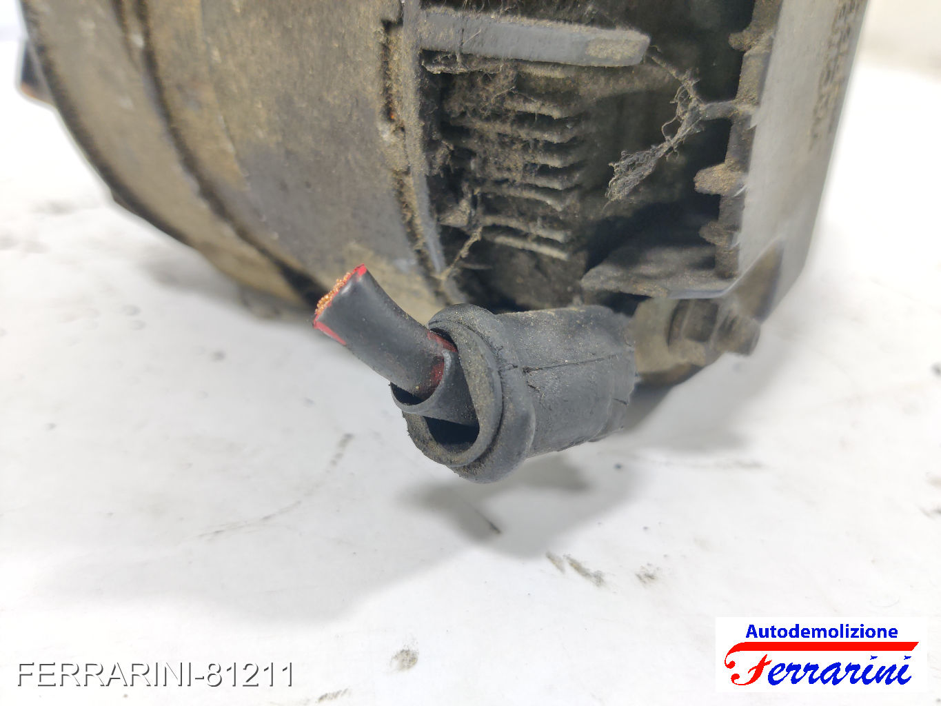Alternatore FIAT FIORINO PICK-UP 146 1.7 TD 1997-2001 6