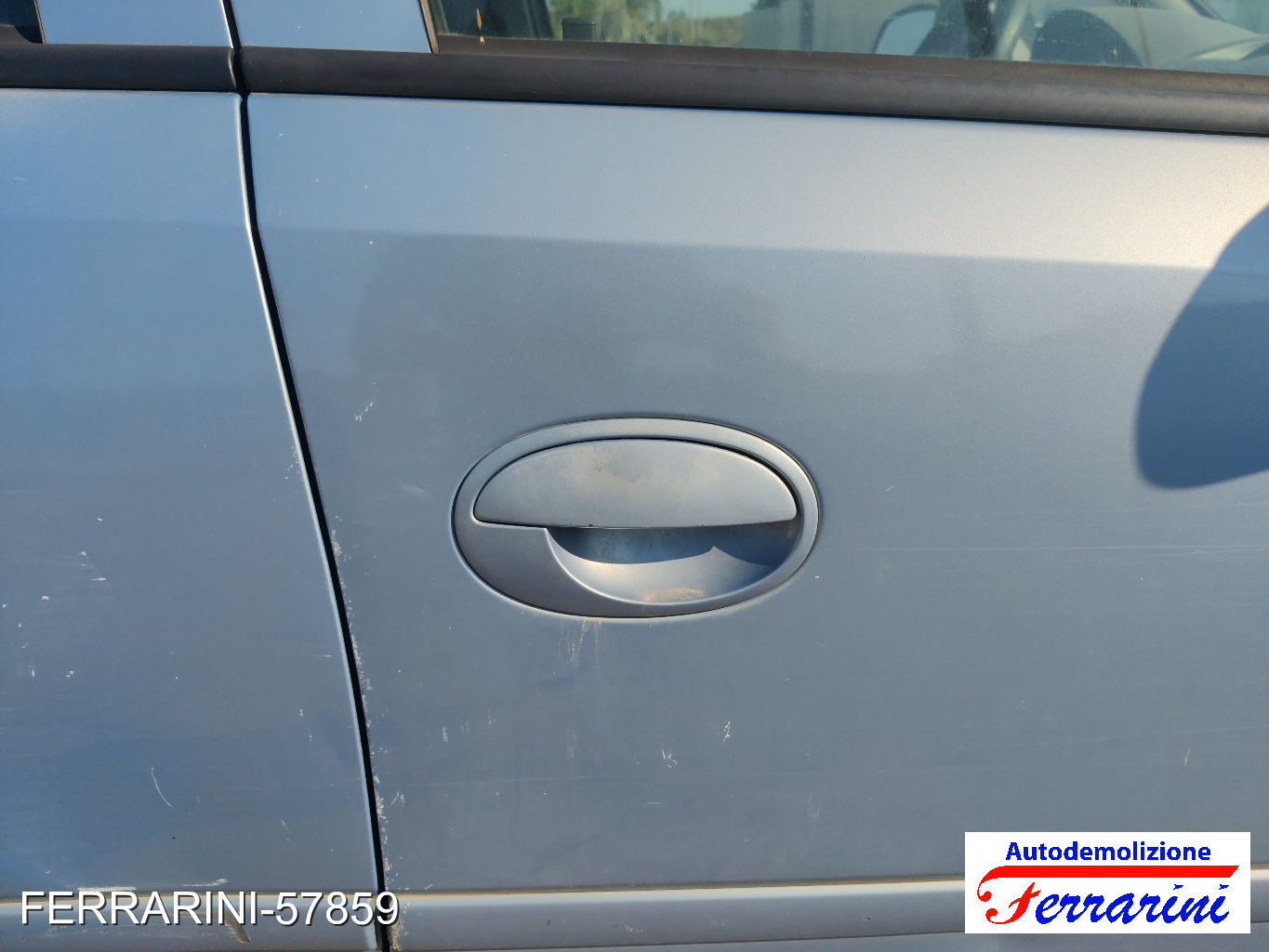 Opel Meriva A X03 1.3 CDTI 75CV 2003-2010