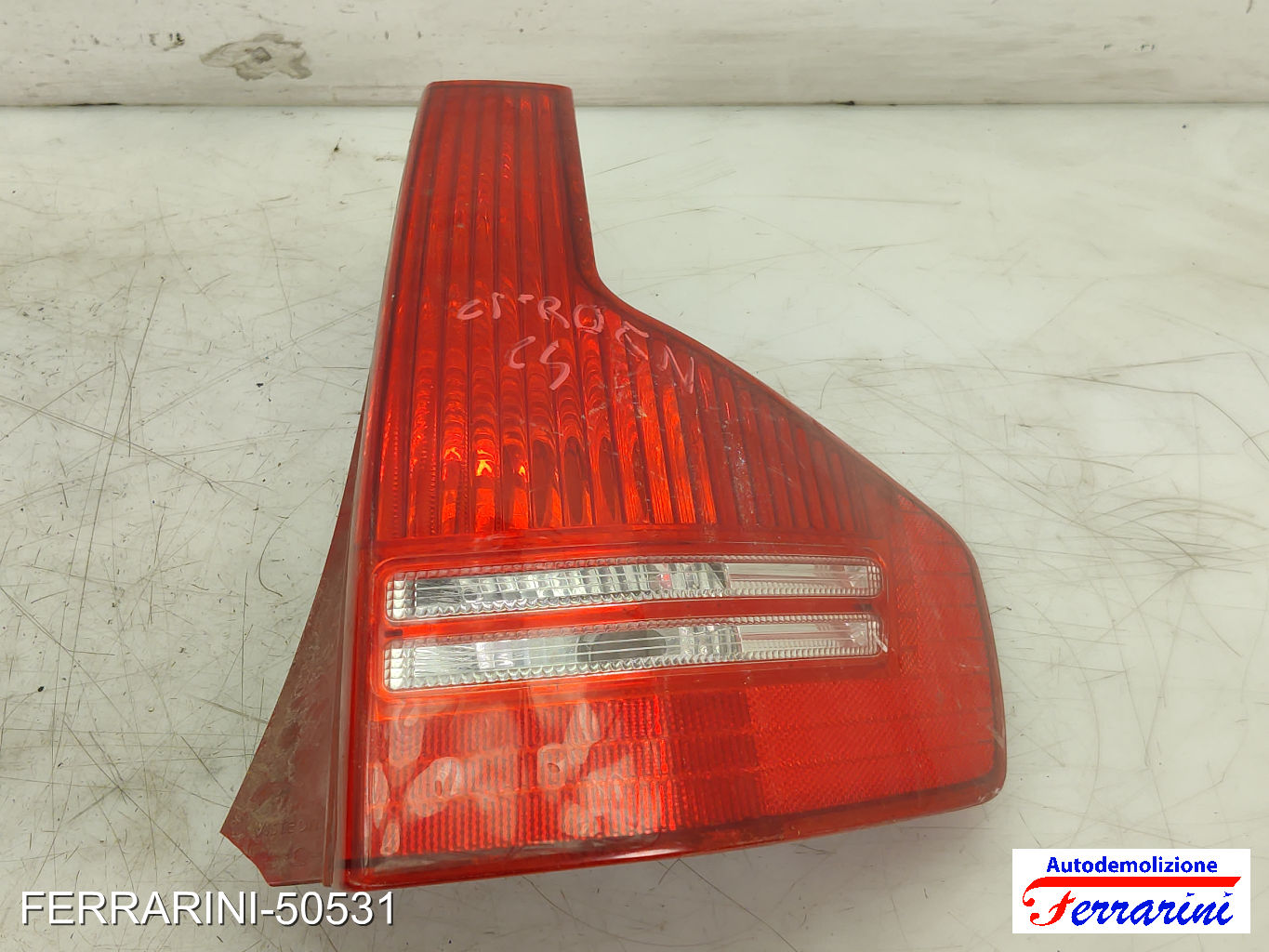 Fanalino Stop Posteriore CITROEN C4 LC 2004-2011 destro, dx, posteriore, post
