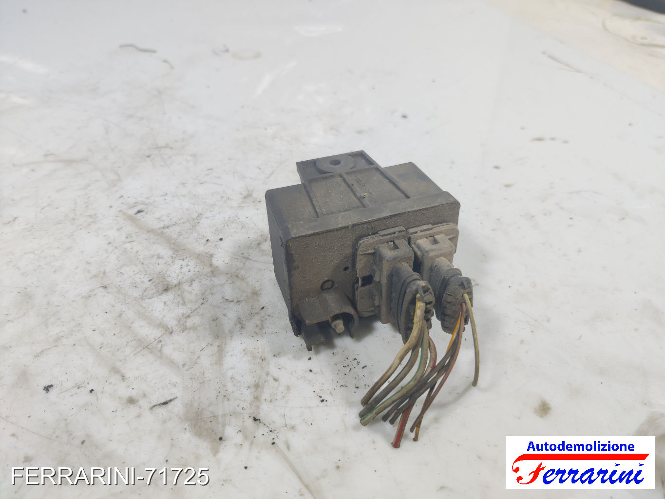 Centralina Candelette FIAT BRAVO 1 182 1.9 JTD 105 1998-2001 60653990, 60814959
