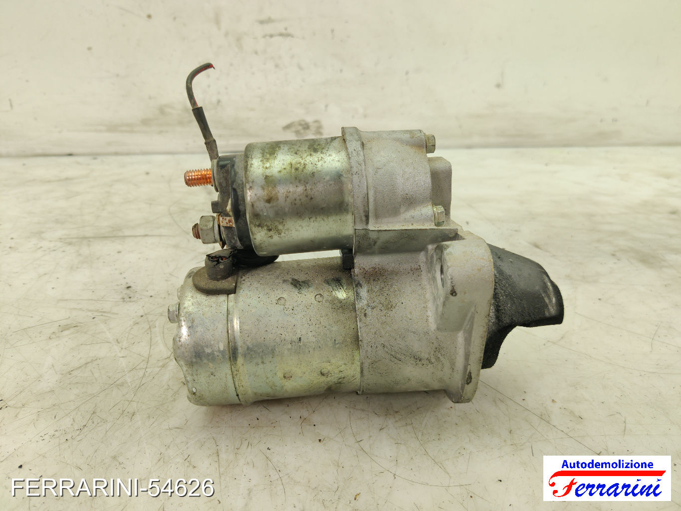 Motorino Avviamento OPEL MERIVA A X03 1.7 CDTI 2003-2010 SX2171, EBSA24, 6202043