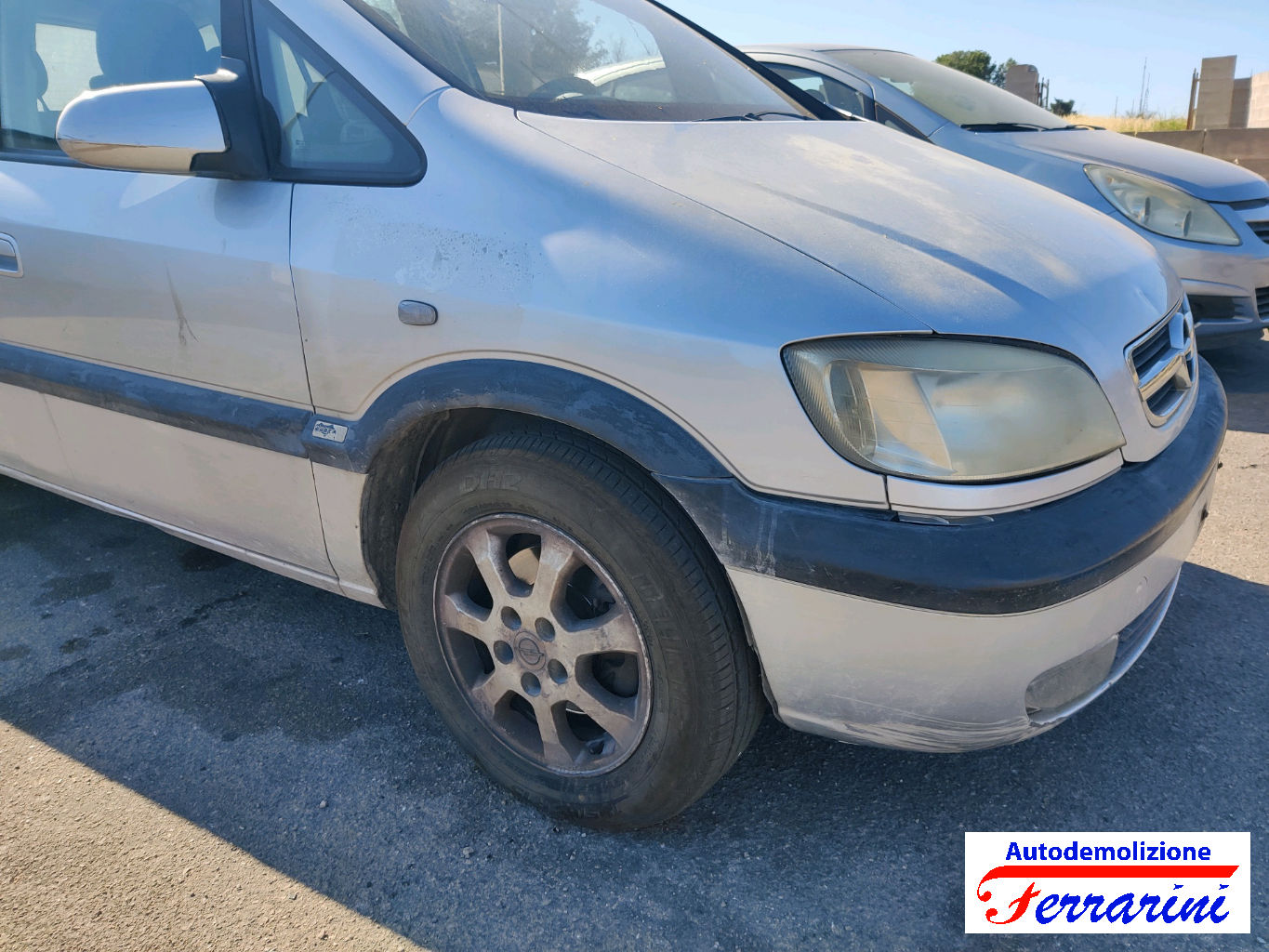 Opel Zafira A T98 2.0 DTI 16V 101CV 2000-2005